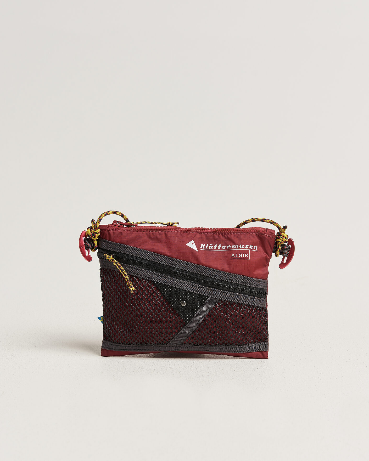 Hombres | Bolsos | Klättermusen | Algir Accessory Bag Small Burnt Russet