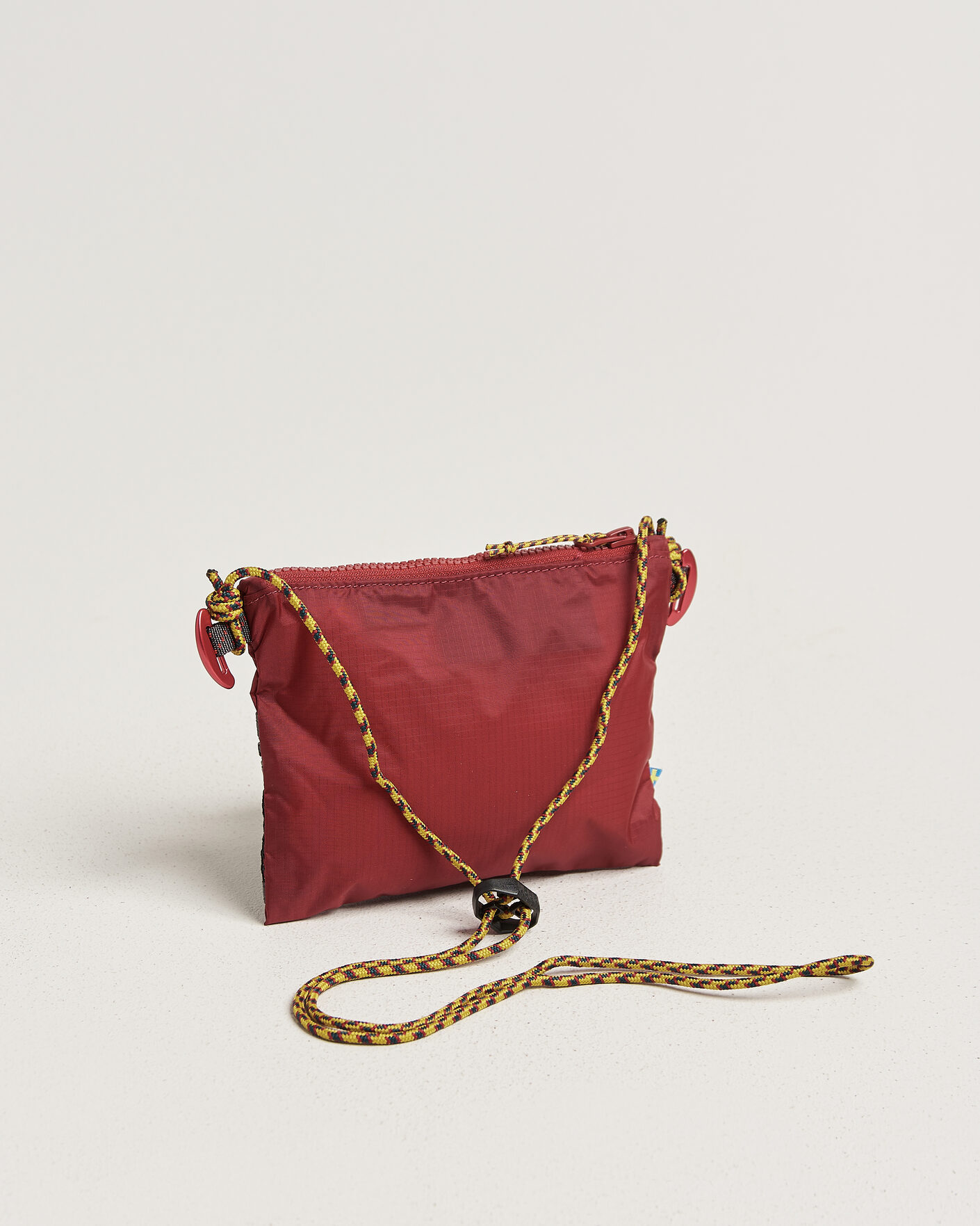 Hombres | Bolsos | Klättermusen | Algir Accessory Bag Small Burnt Russet