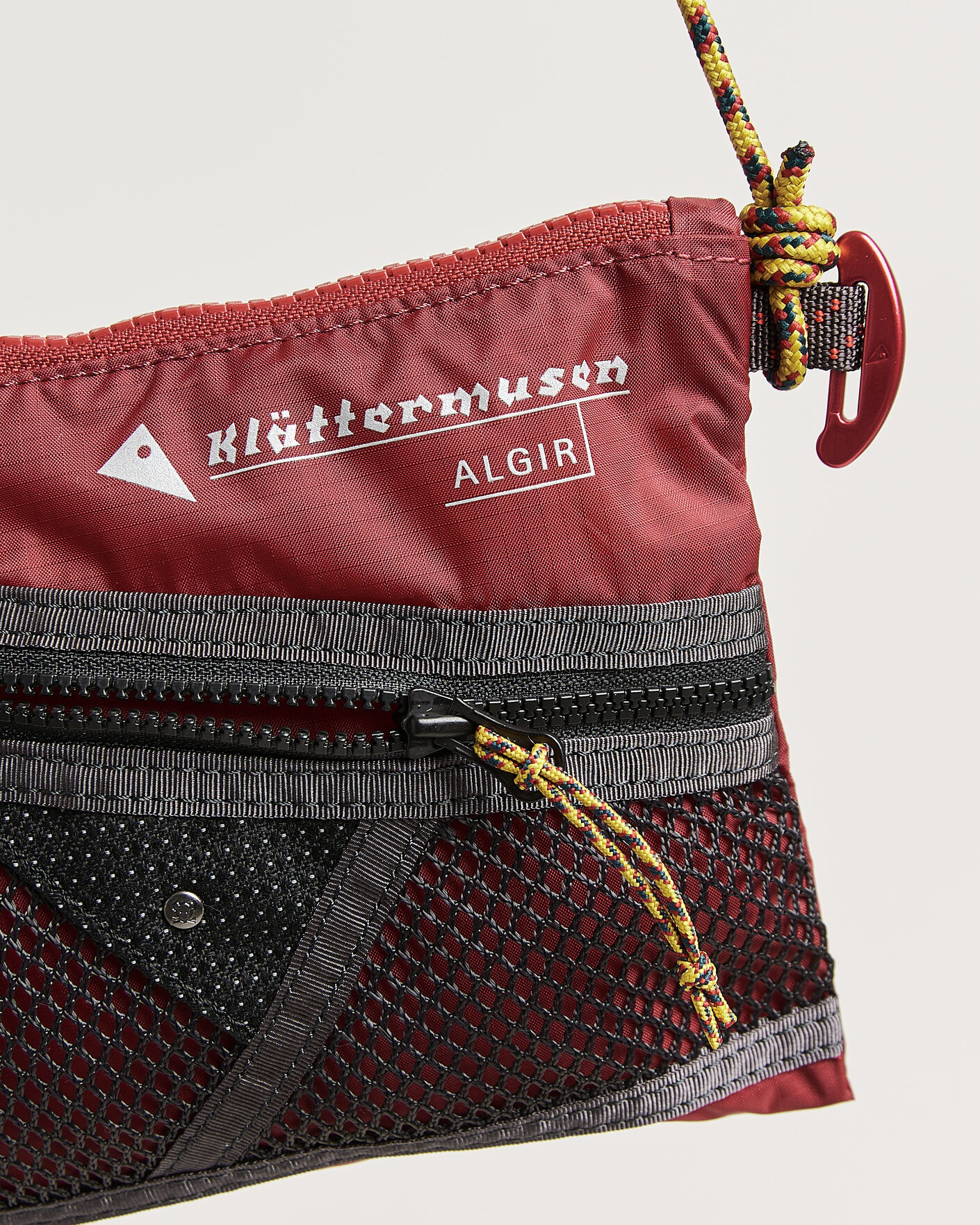 Hombres | Bolsos | Klättermusen | Algir Accessory Bag Small Burnt Russet