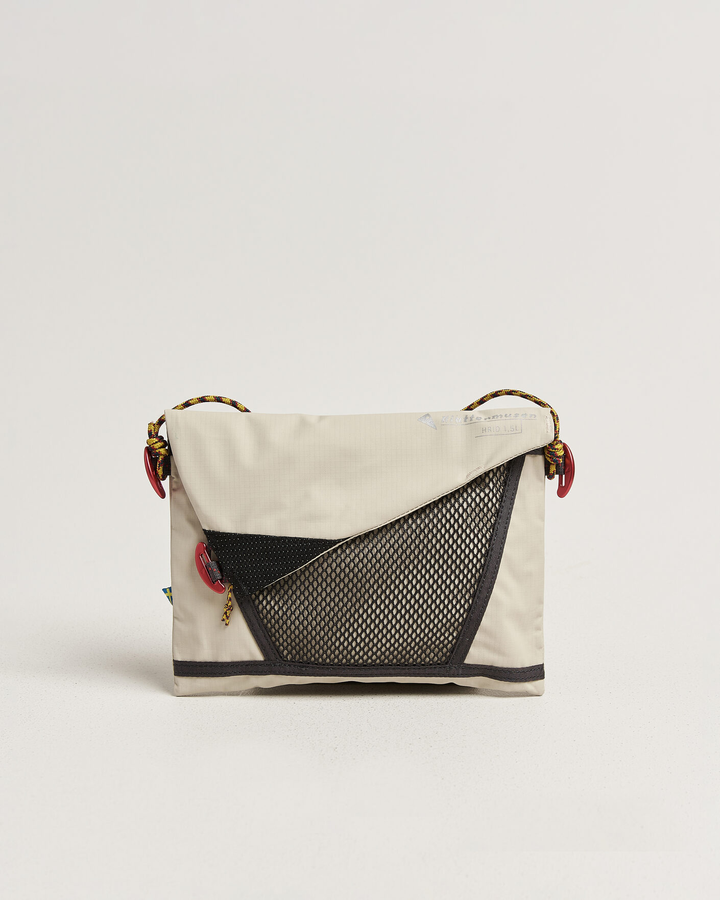 Hombres | Bolsos | Klättermusen | Hrid WP 1,5L Accessory Bag Silver Creme