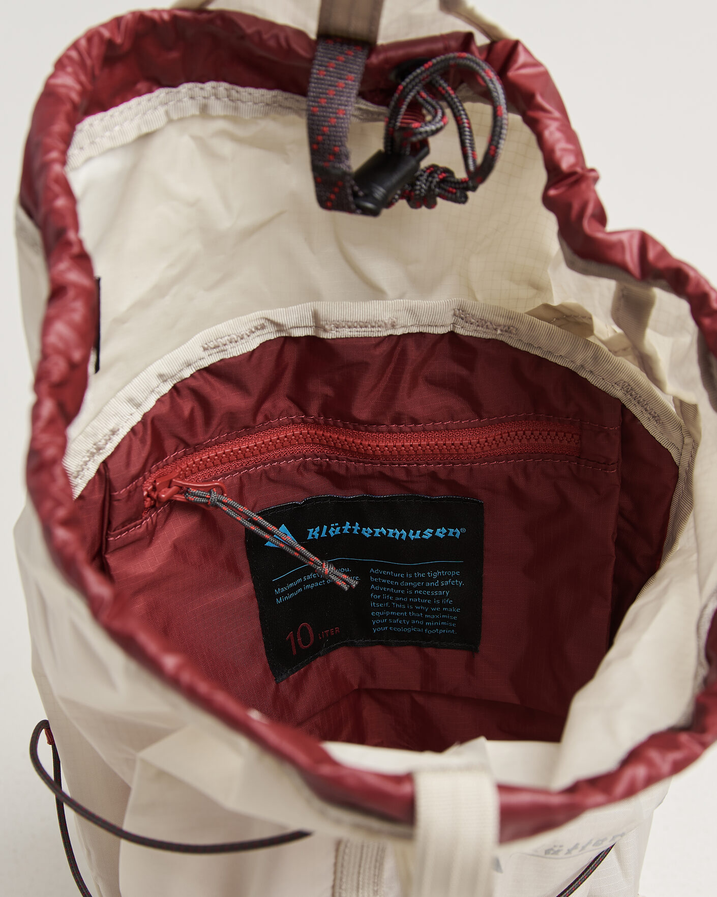 Hombres | Bolsos | Klättermusen | Tjalve 2.0 Backpack 10L Putty Grey