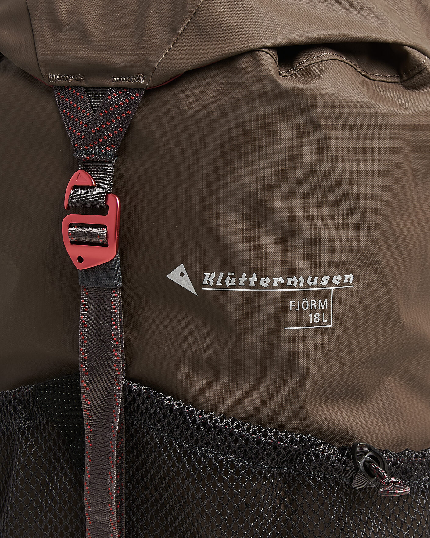 Hombres | Bolsos | Klättermusen | Fjörm Backpack 18L Slate Brown