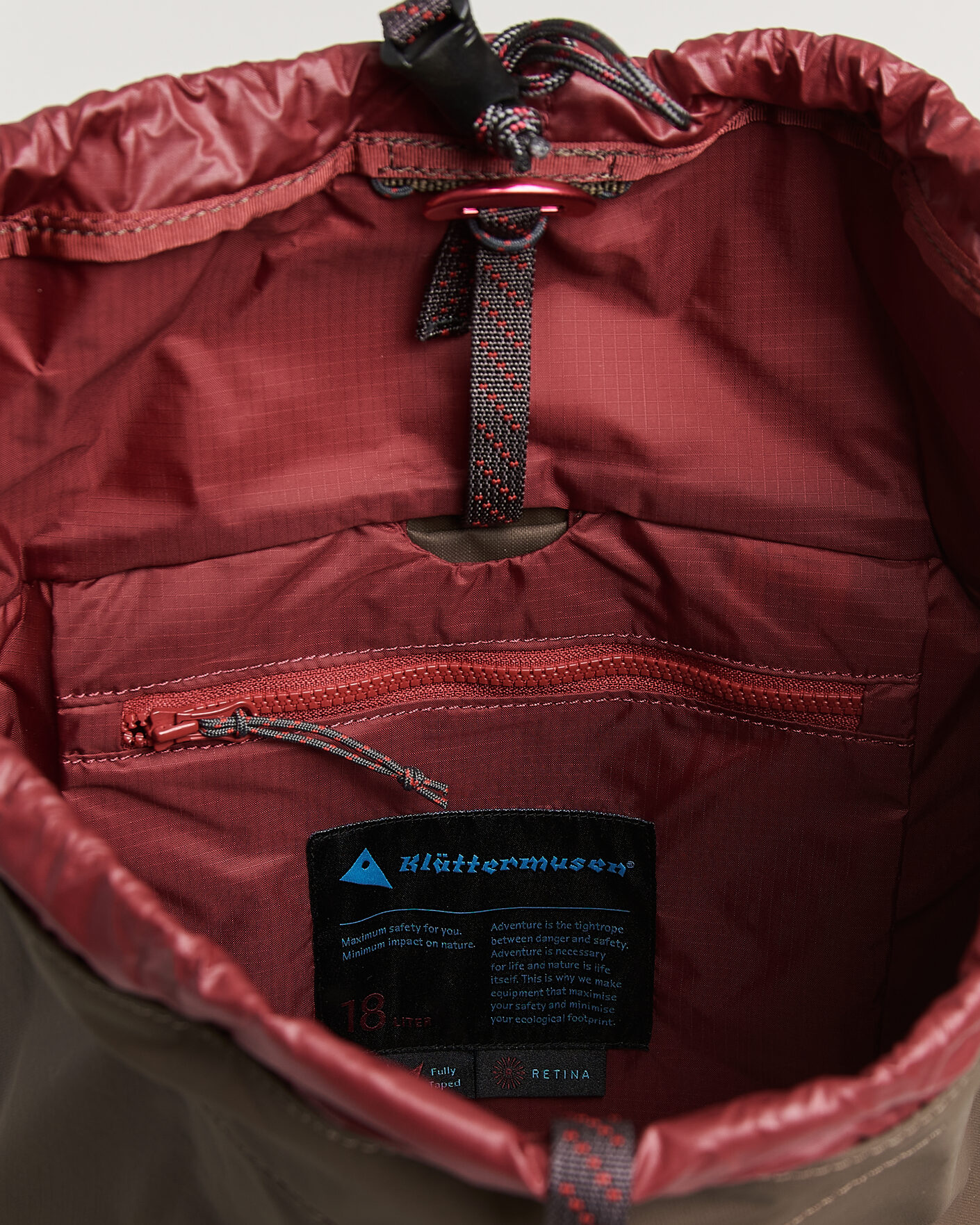 Hombres | Bolsos | Klättermusen | Fjörm Backpack 18L Slate Brown