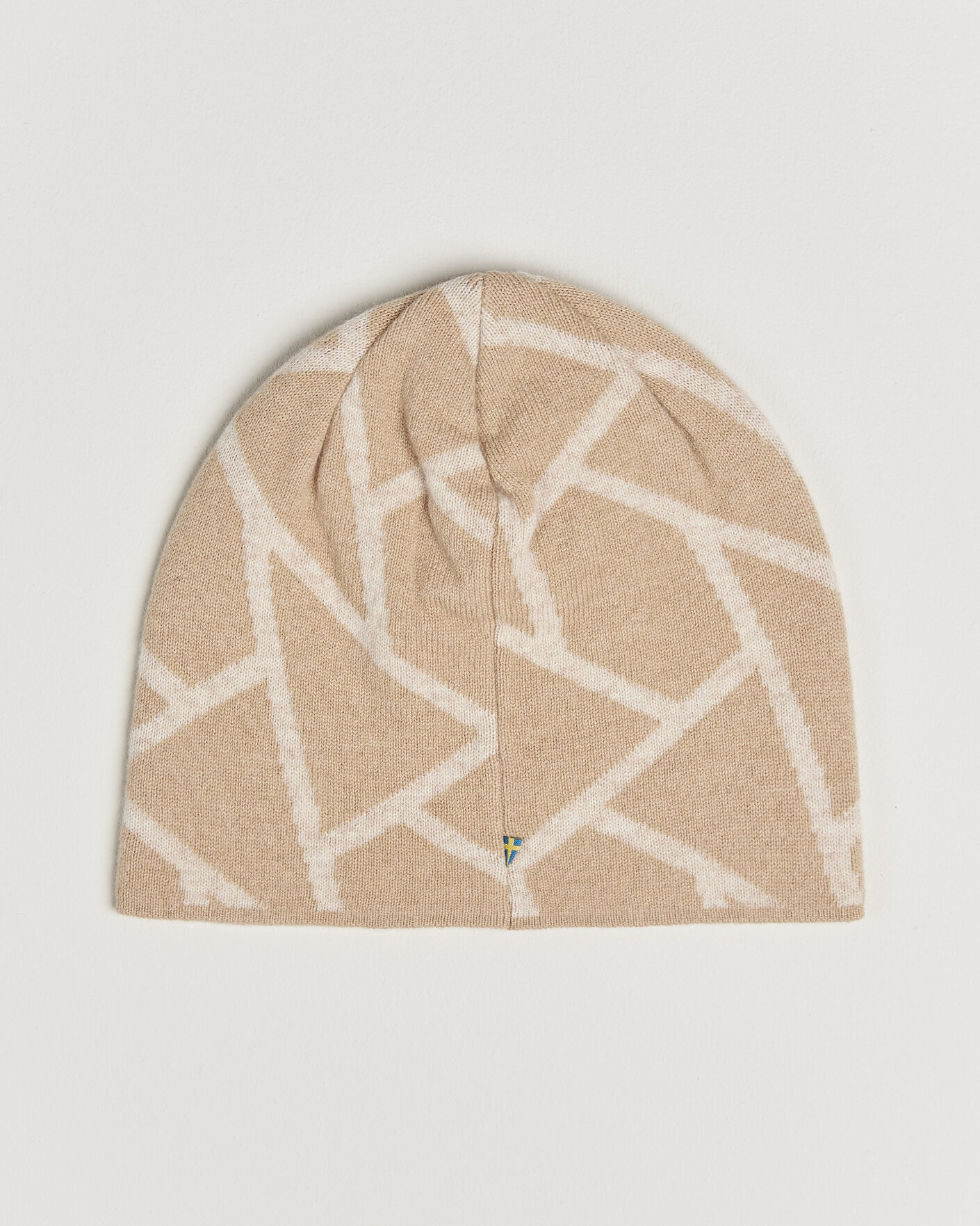 Hombres | Gorros | Klättermusen | Finn Beanie Warm Sand