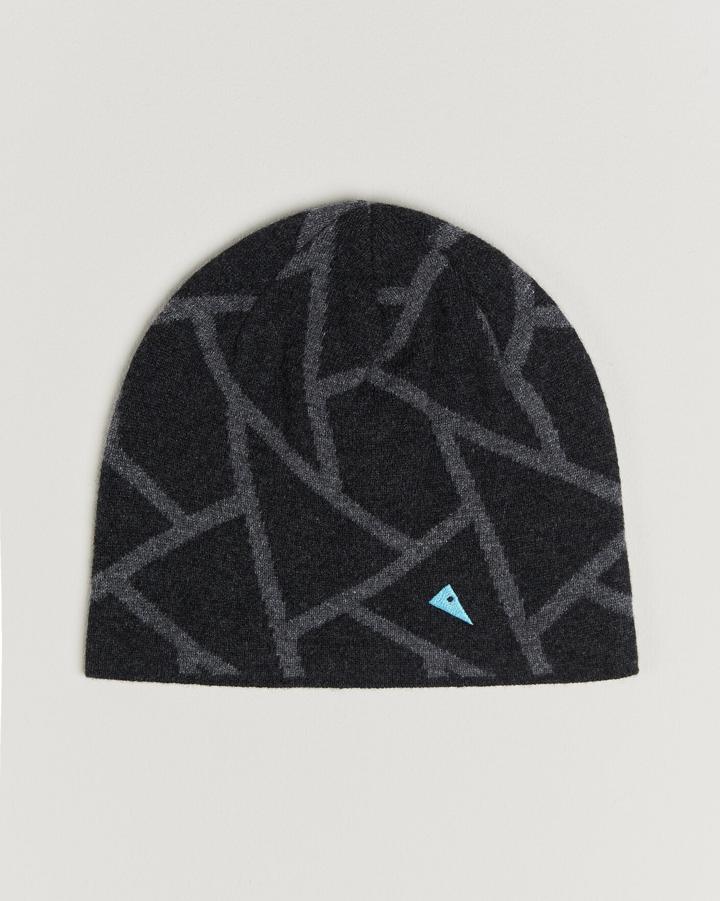 Hombres | Gorros | Klättermusen | Finn Beanie Raven