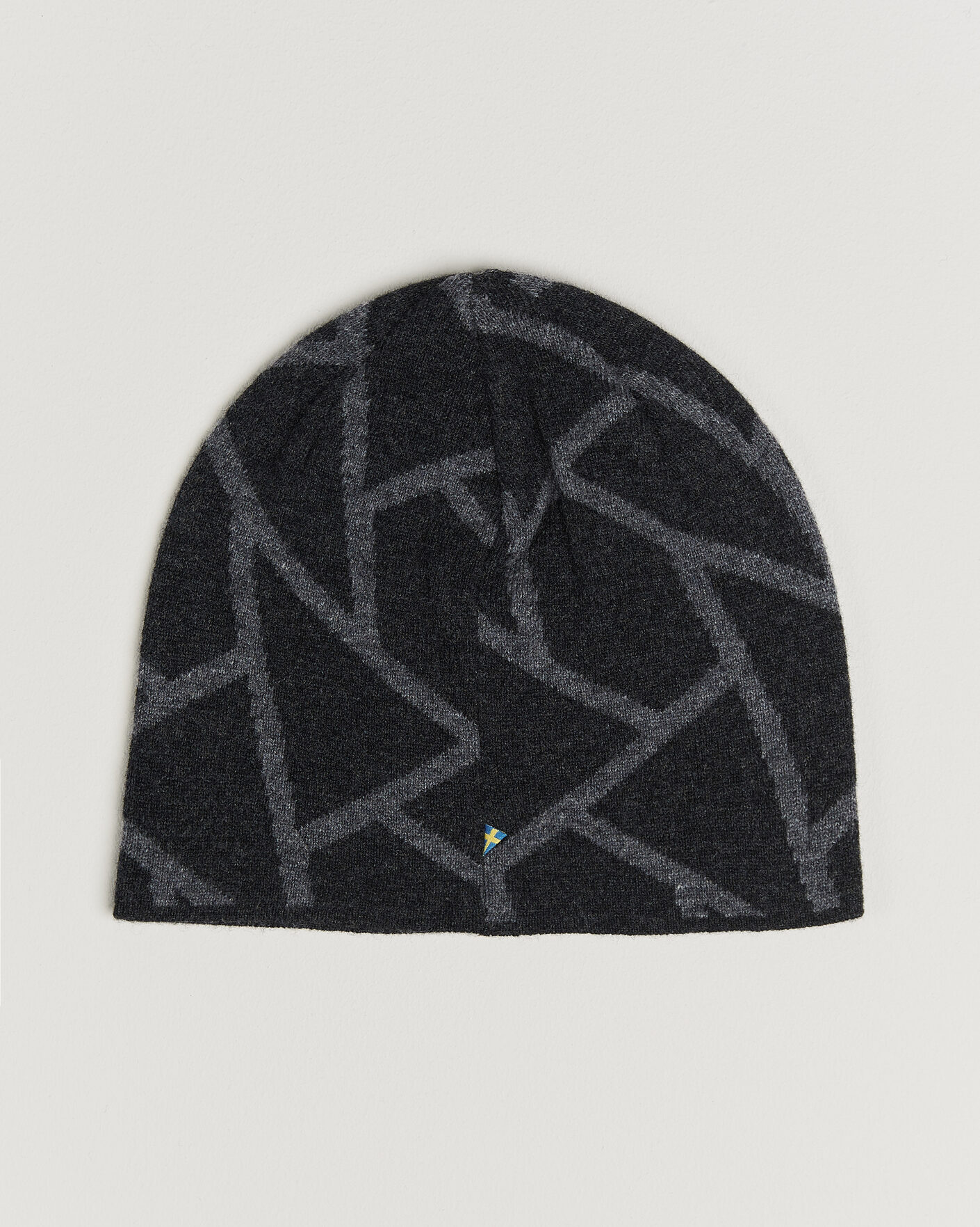 Hombres | Gorros | Klättermusen | Finn Beanie Raven
