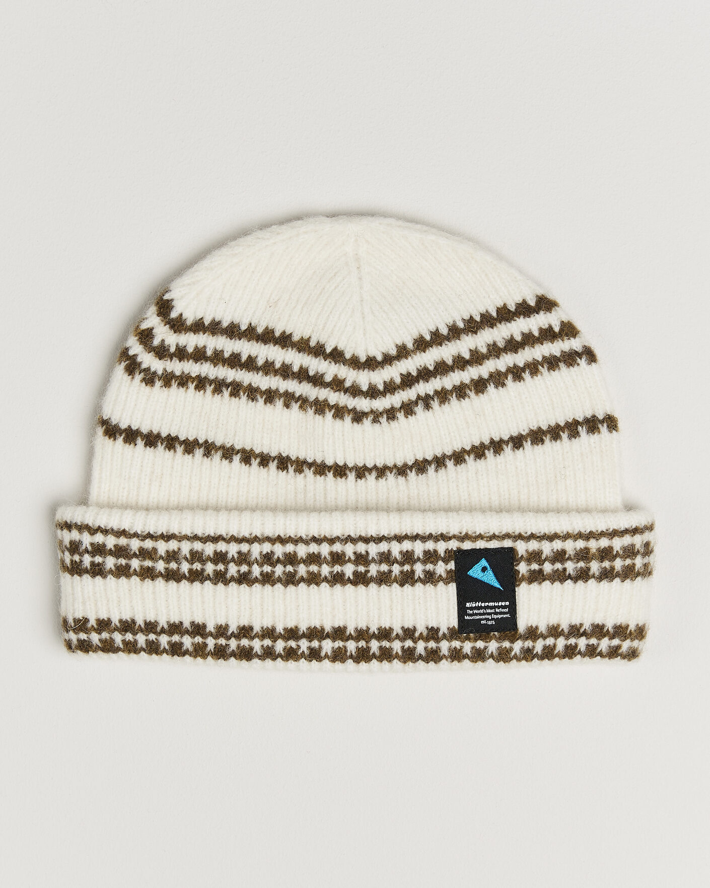 Hombres | Gorros | Klättermusen | Runa Beanie Snow