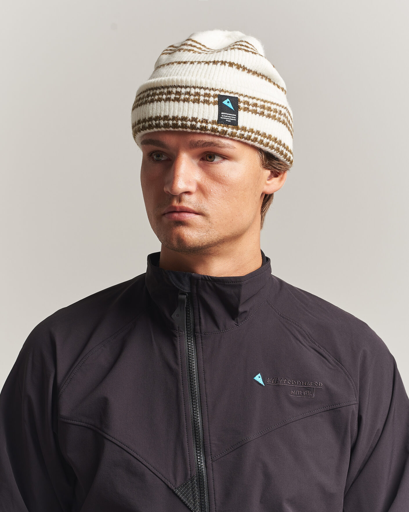 Hombres | Gorros | Klättermusen | Runa Beanie Snow