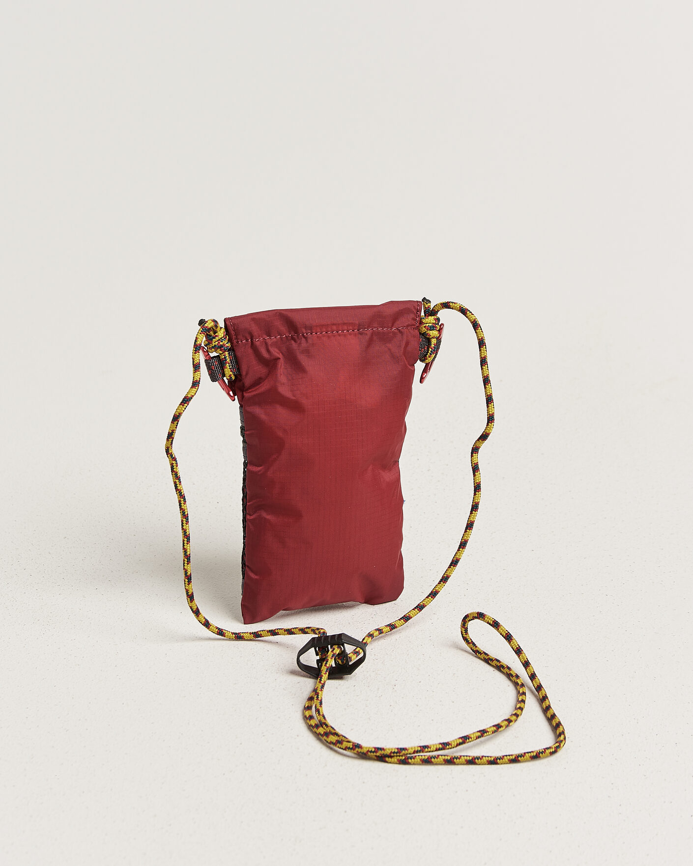 Hombres | Bolsos | Klättermusen | Algir Lanyard Pocket Bag Burnt Russet
