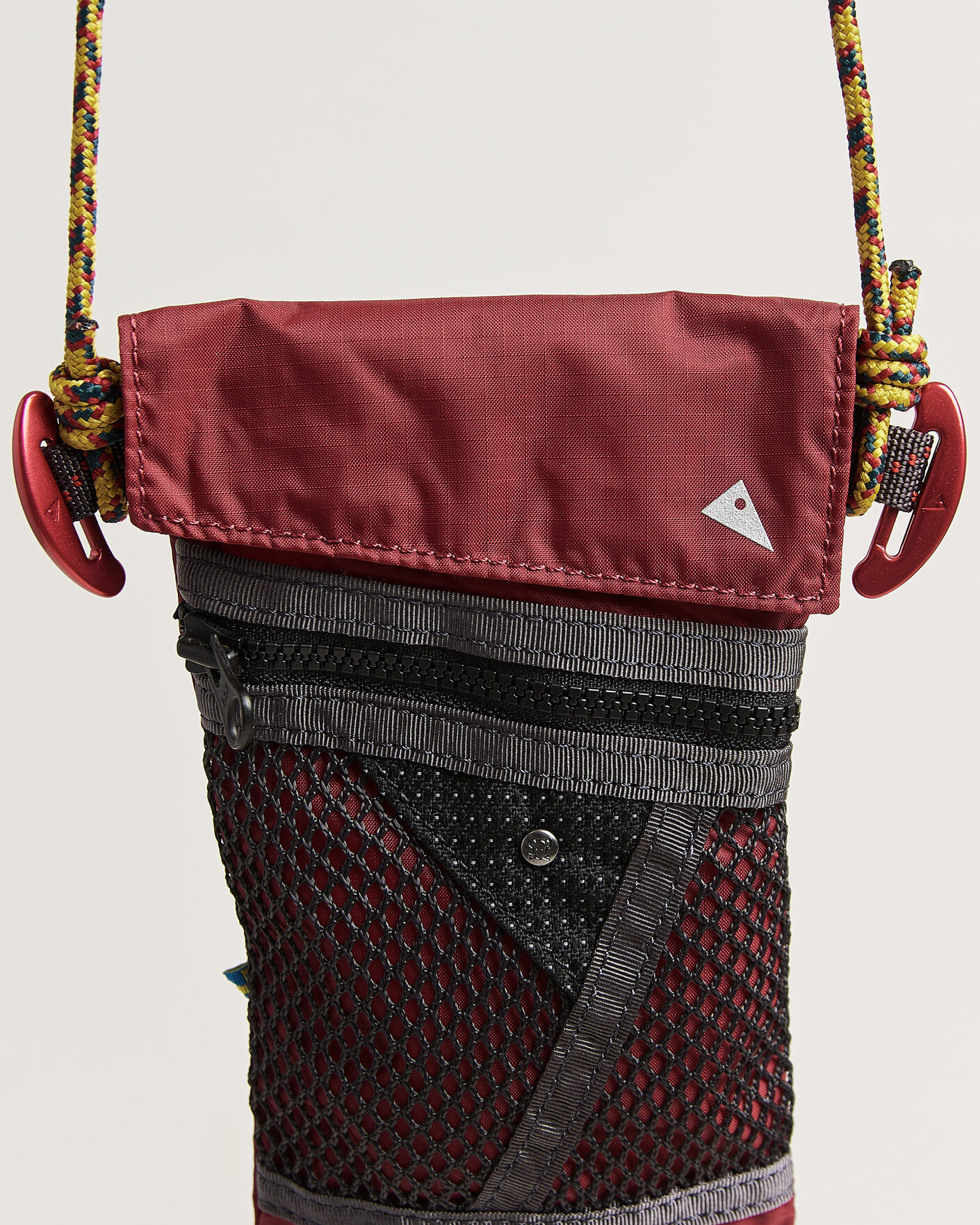 Hombres | Bolsos | Klättermusen | Algir Lanyard Pocket Bag Burnt Russet