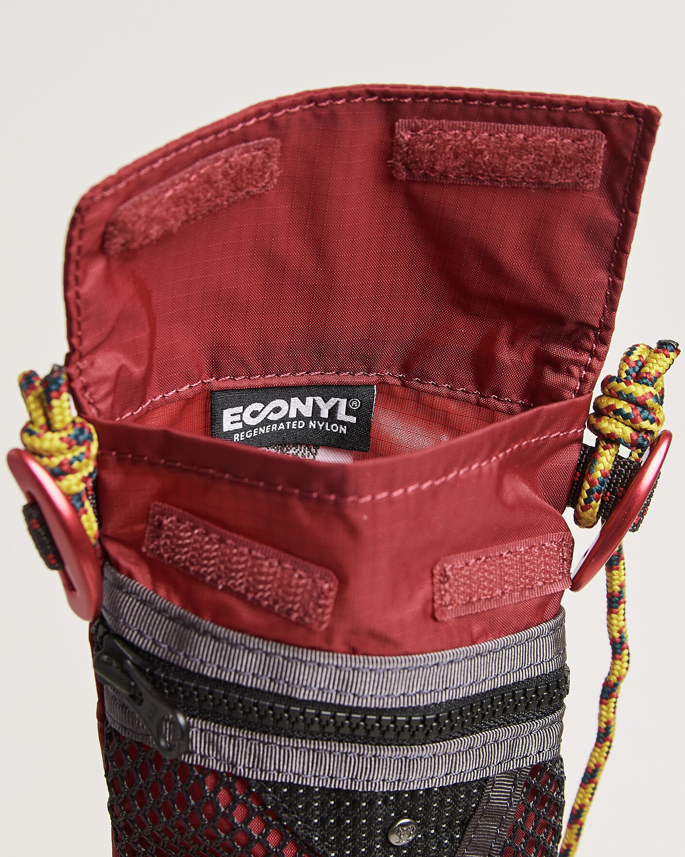 Hombres | Bolsos | Klättermusen | Algir Lanyard Pocket Bag Burnt Russet
