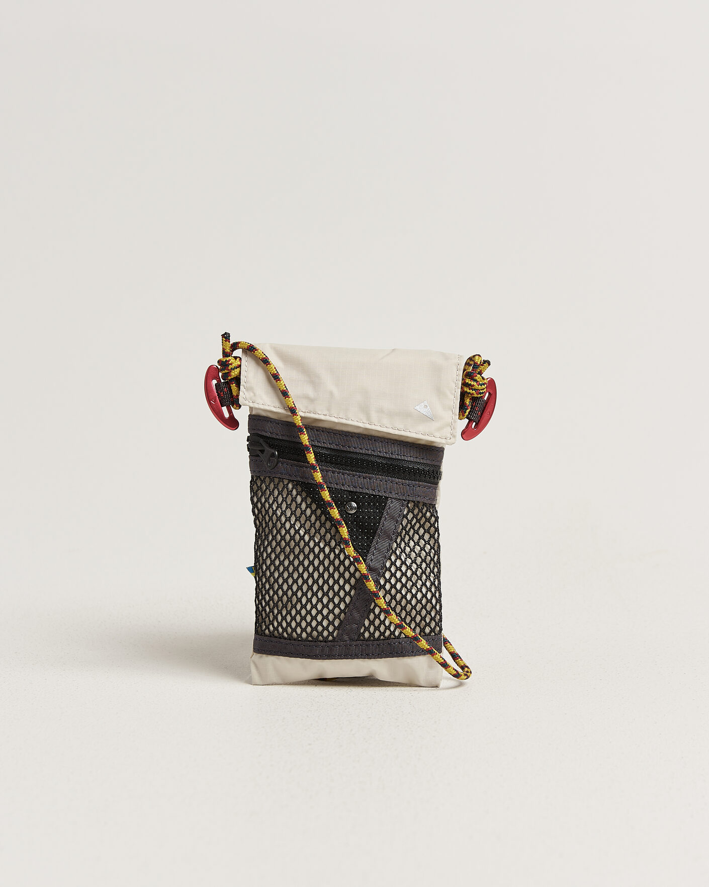 Hombres | Bolsos | Klättermusen | Algir Lanyard Pocket Bag Putty Grey