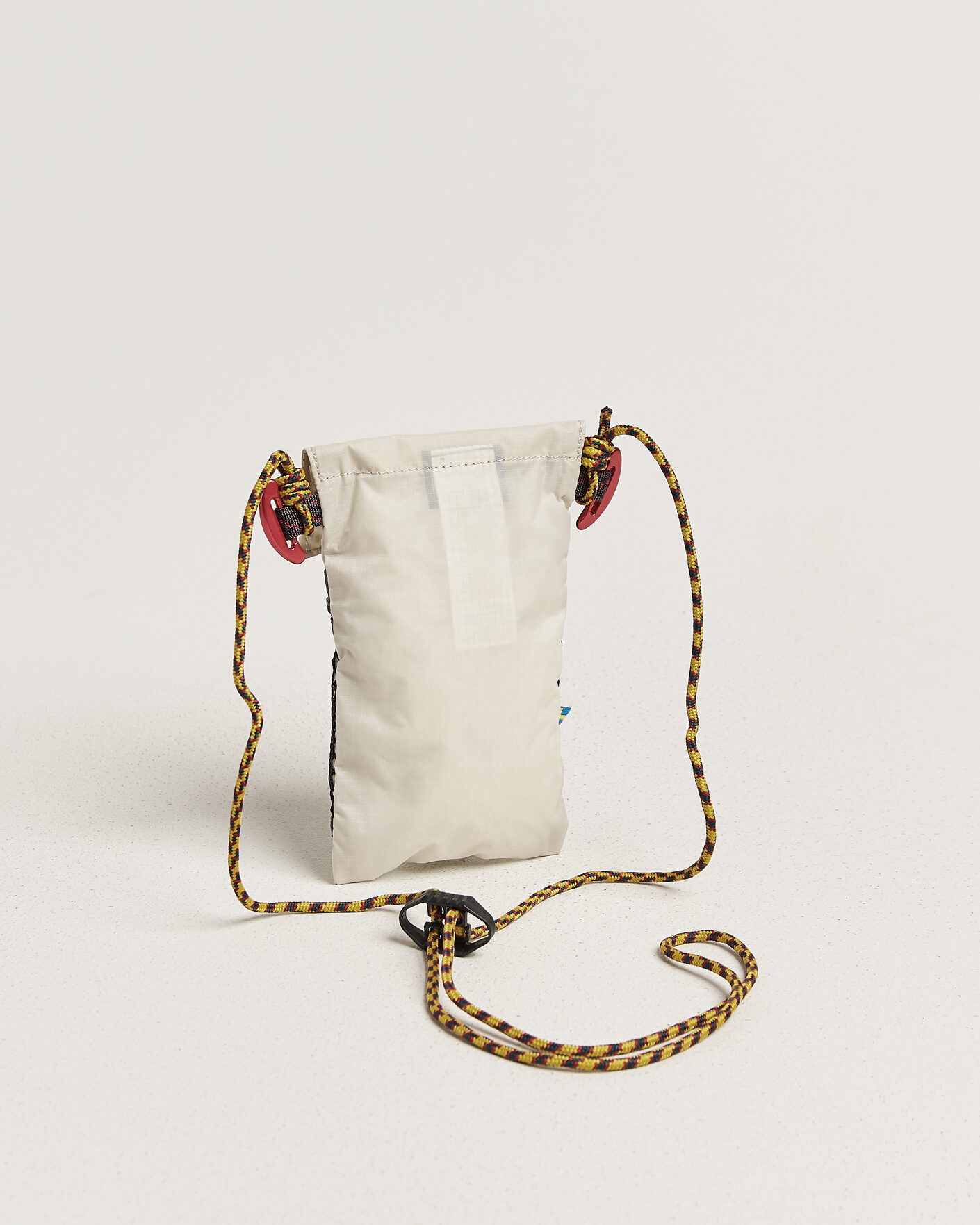Hombres | Bolsos | Klättermusen | Algir Lanyard Pocket Bag Putty Grey