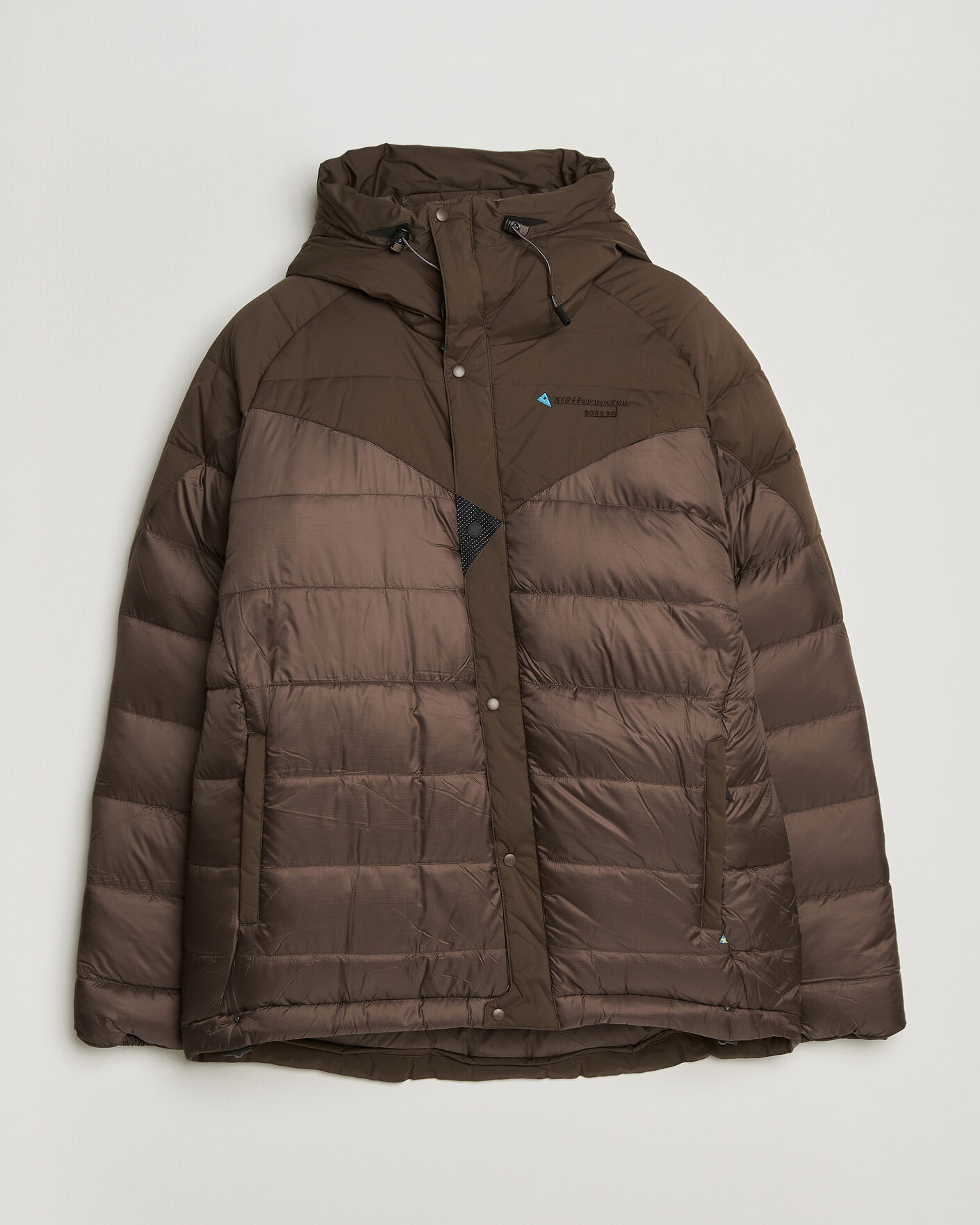 Hombres | Abrigos y chaquetas | Klättermusen | Bore 3.0 Padded Jacket Slate Brown