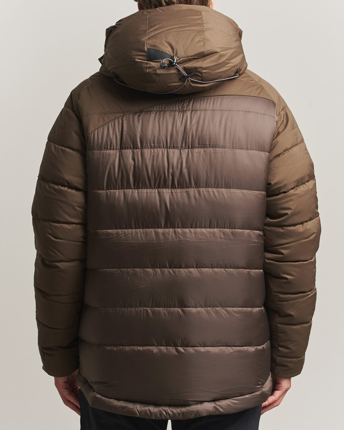 Hombres | Abrigos y chaquetas | Klättermusen | Bore 3.0 Padded Jacket Slate Brown