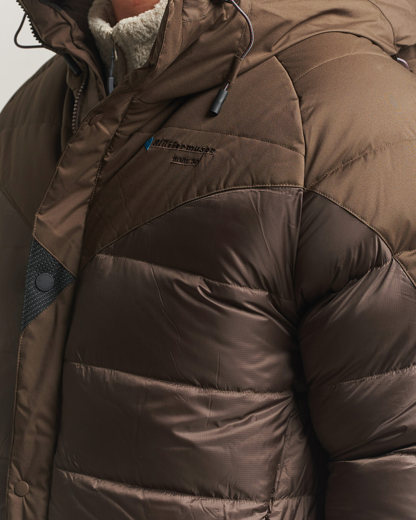 Hombres | Abrigos y chaquetas | Klättermusen | Bore 3.0 Padded Jacket Slate Brown