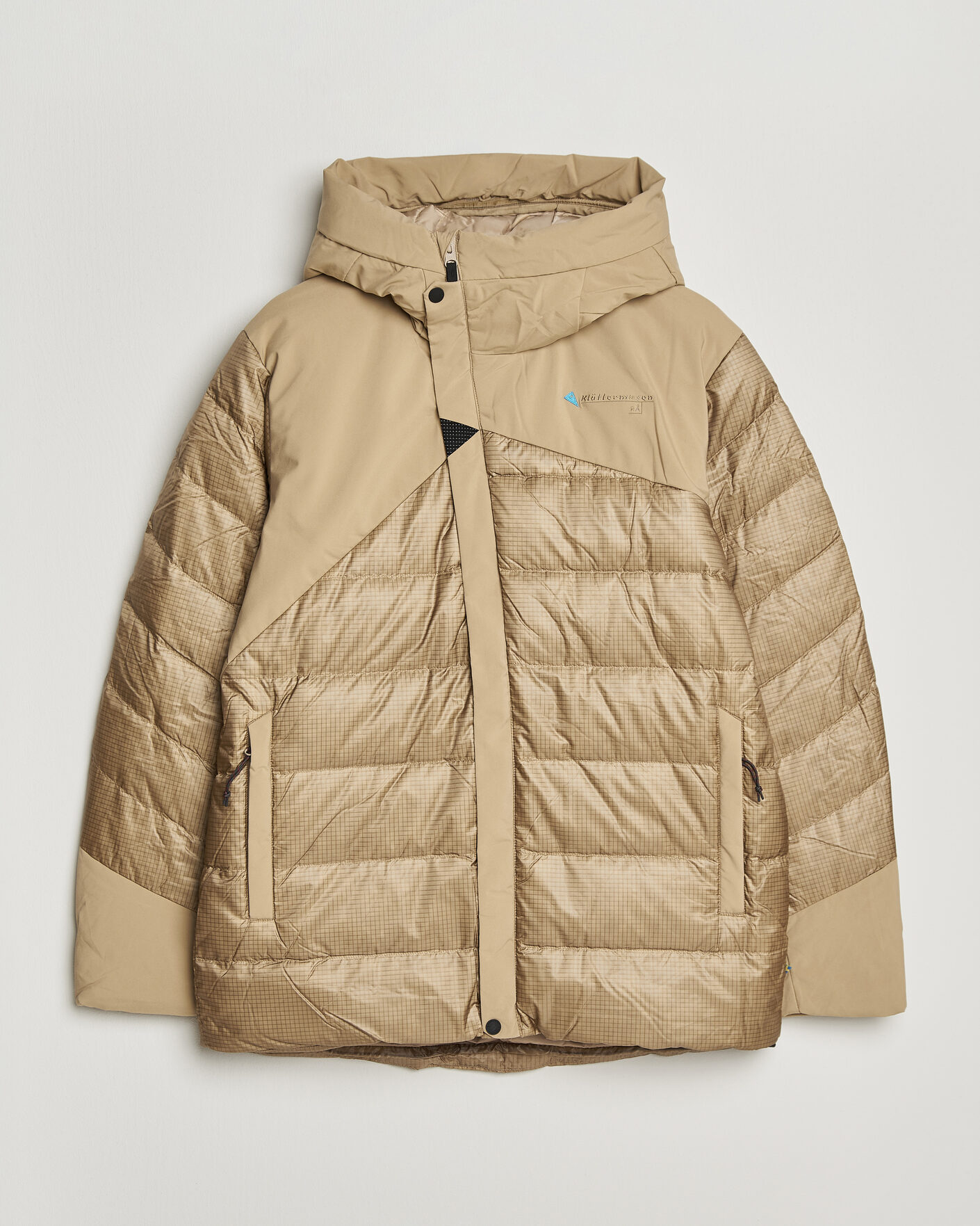Hombres | Abrigos y chaquetas | Klättermusen | Rå Hood Jacket Warm Sand