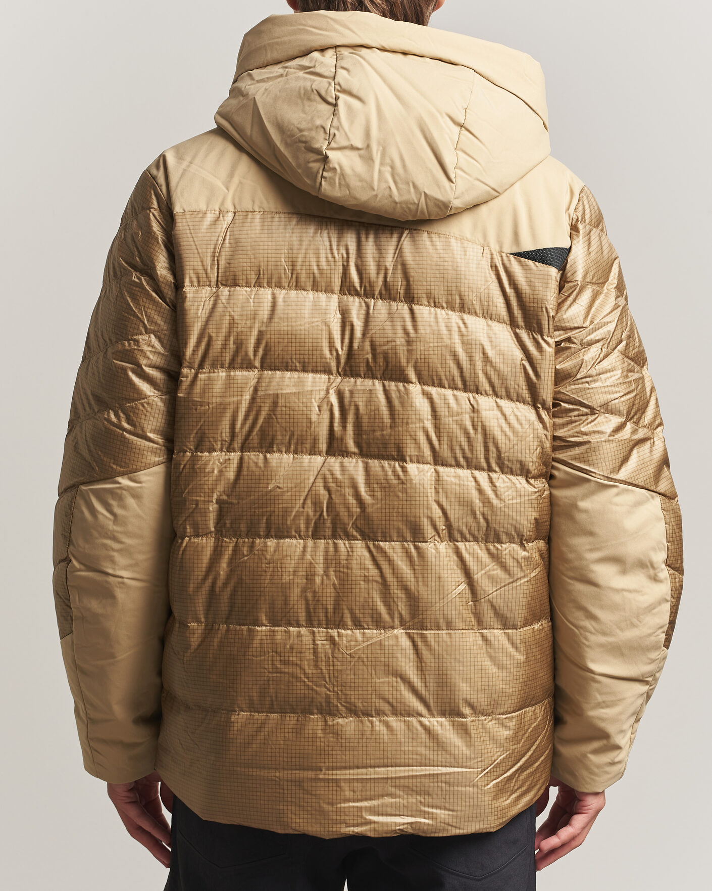 Hombres | Abrigos y chaquetas | Klättermusen | Rå Hood Jacket Warm Sand