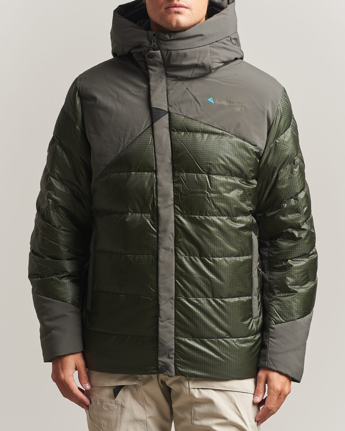 Hombres | Abrigos y chaquetas | Klättermusen | Rå Hood Jacket Dusky Green