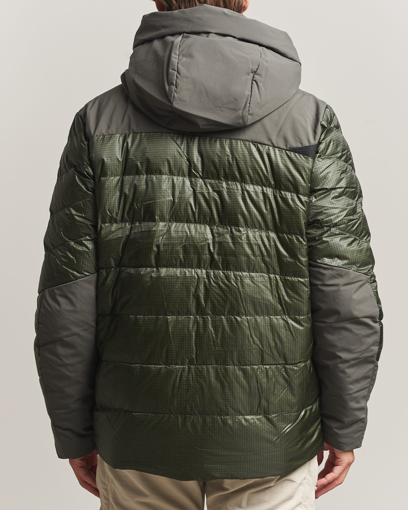 Hombres | Abrigos y chaquetas | Klättermusen | Rå Hood Jacket Dusky Green