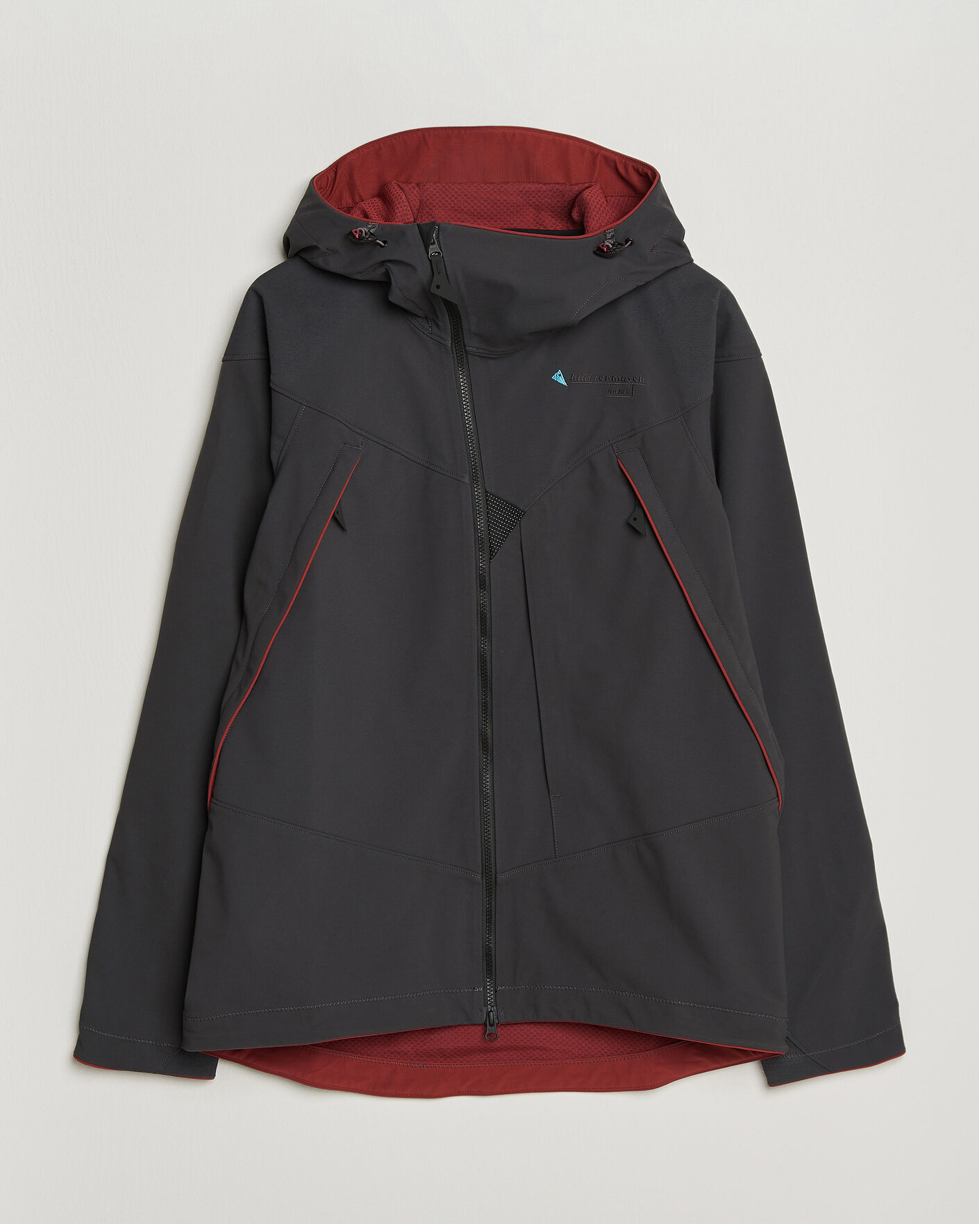 Hombres | Abrigos y chaquetas | Klättermusen | Jolner 3L Softshell Jacket Raven