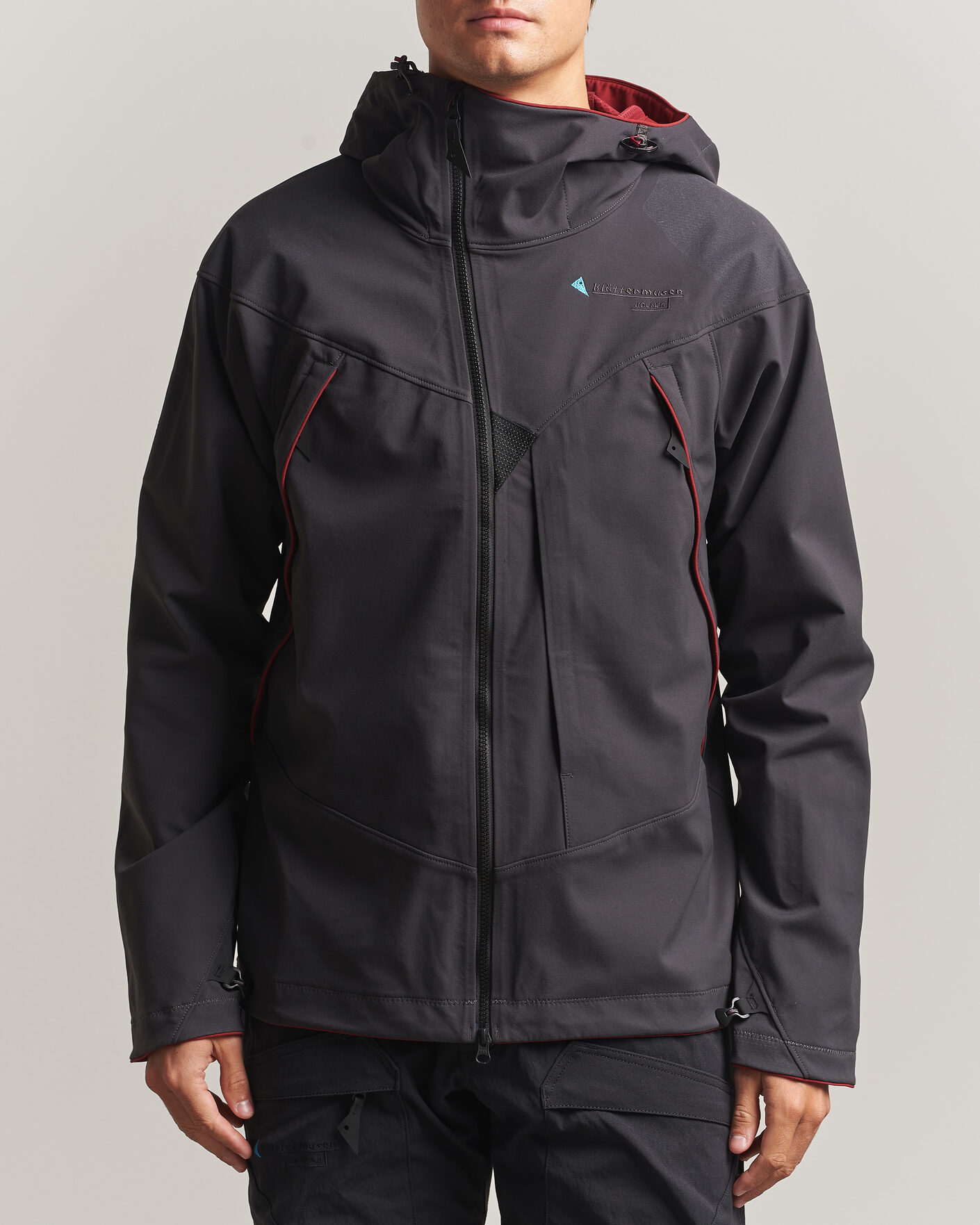 Hombres | Abrigos y chaquetas | Klättermusen | Jolner 3L Softshell Jacket Raven
