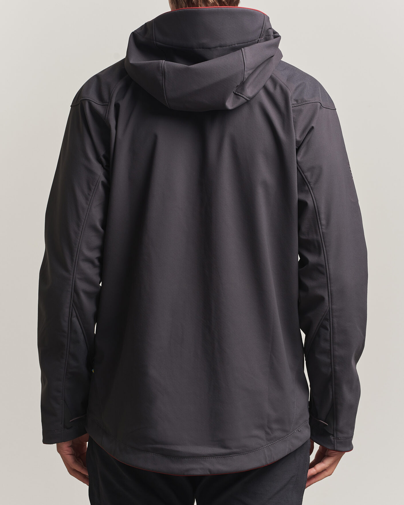 Hombres | Abrigos y chaquetas | Klättermusen | Jolner 3L Softshell Jacket Raven