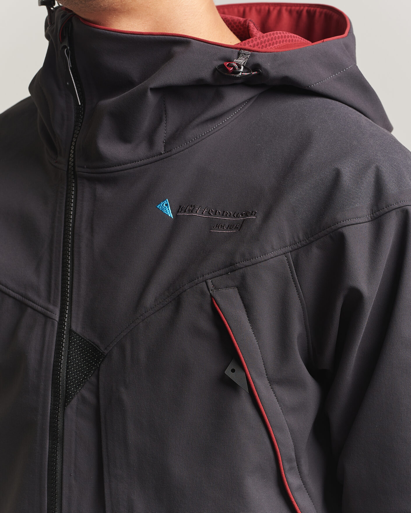 Hombres | Abrigos y chaquetas | Klättermusen | Jolner 3L Softshell Jacket Raven
