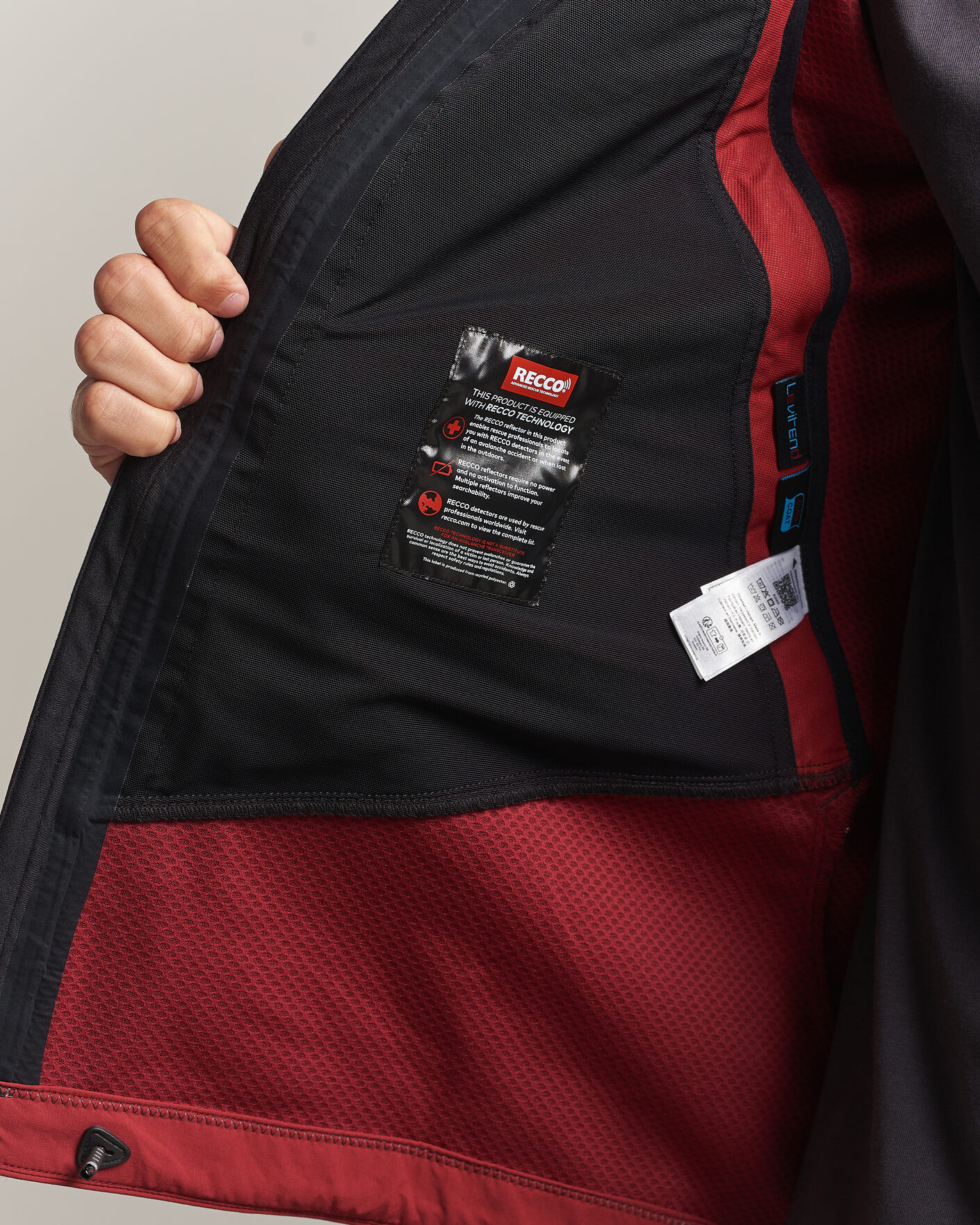 Hombres | Abrigos y chaquetas | Klättermusen | Jolner 3L Softshell Jacket Raven