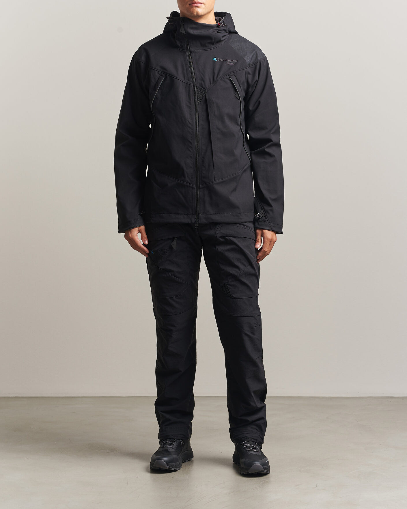 Hombres | Abrigos y chaquetas | Klättermusen | Jolner 3L Softshell Jacket Black