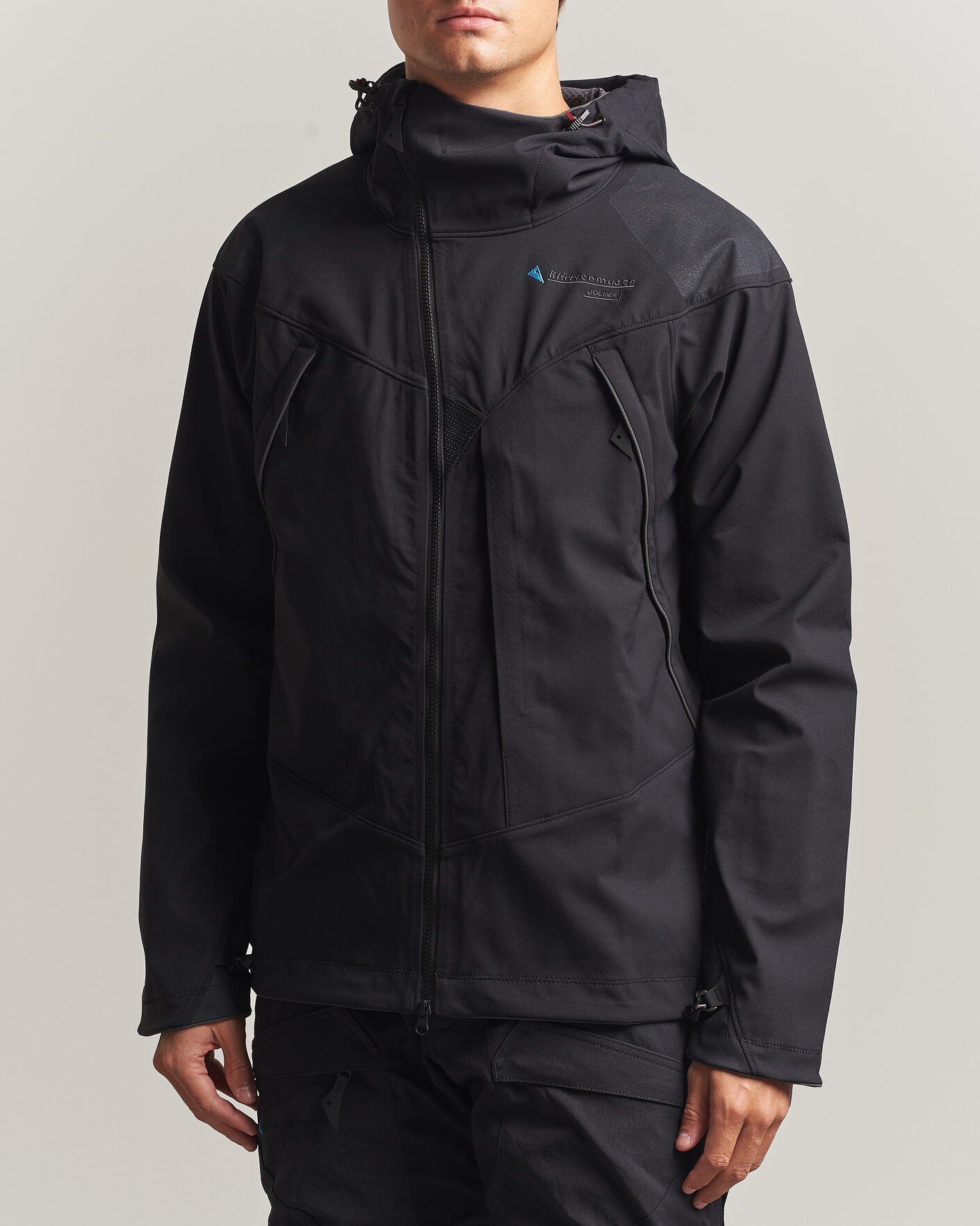 Hombres | Abrigos y chaquetas | Klättermusen | Jolner 3L Softshell Jacket Black