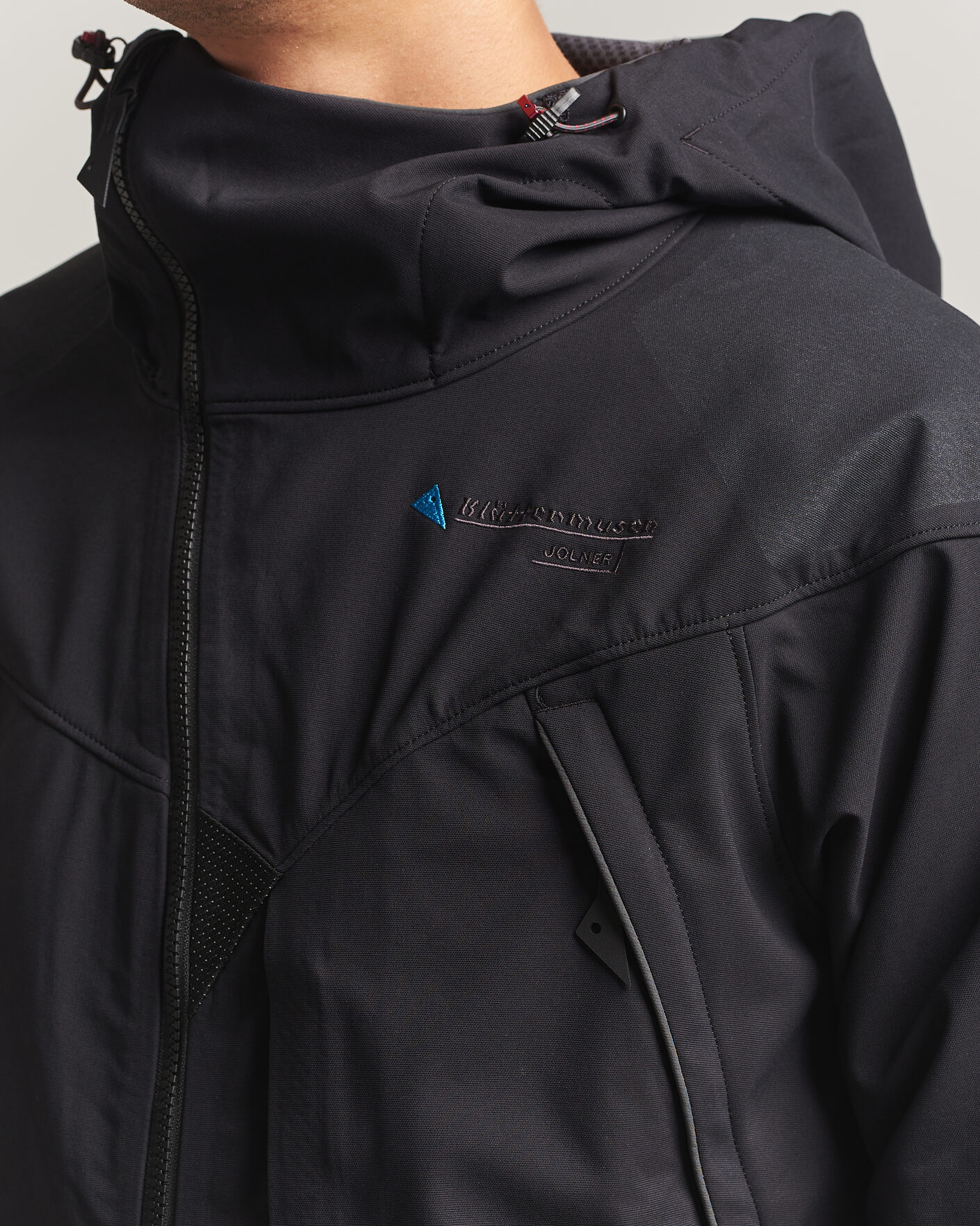 Hombres | Abrigos y chaquetas | Klättermusen | Jolner 3L Softshell Jacket Black