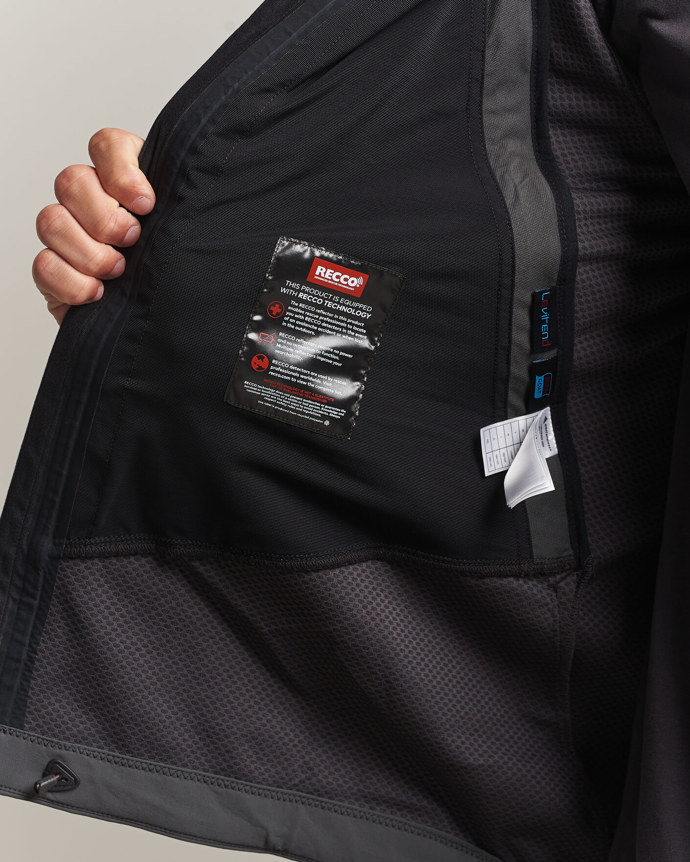 Hombres | Abrigos y chaquetas | Klättermusen | Jolner 3L Softshell Jacket Black