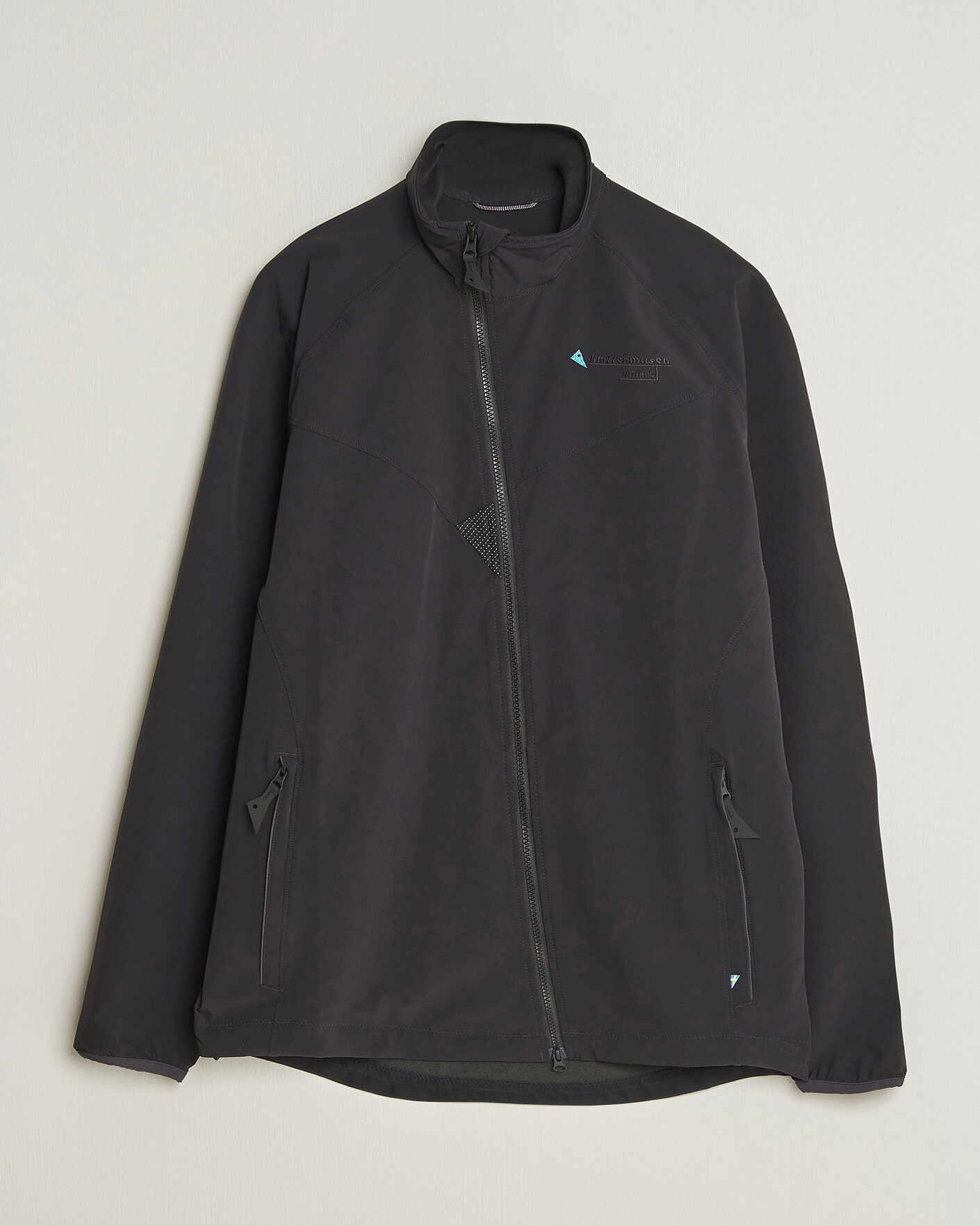 Hombres | Abrigos y chaquetas | Klättermusen | Mithril Softshell Jacket Black