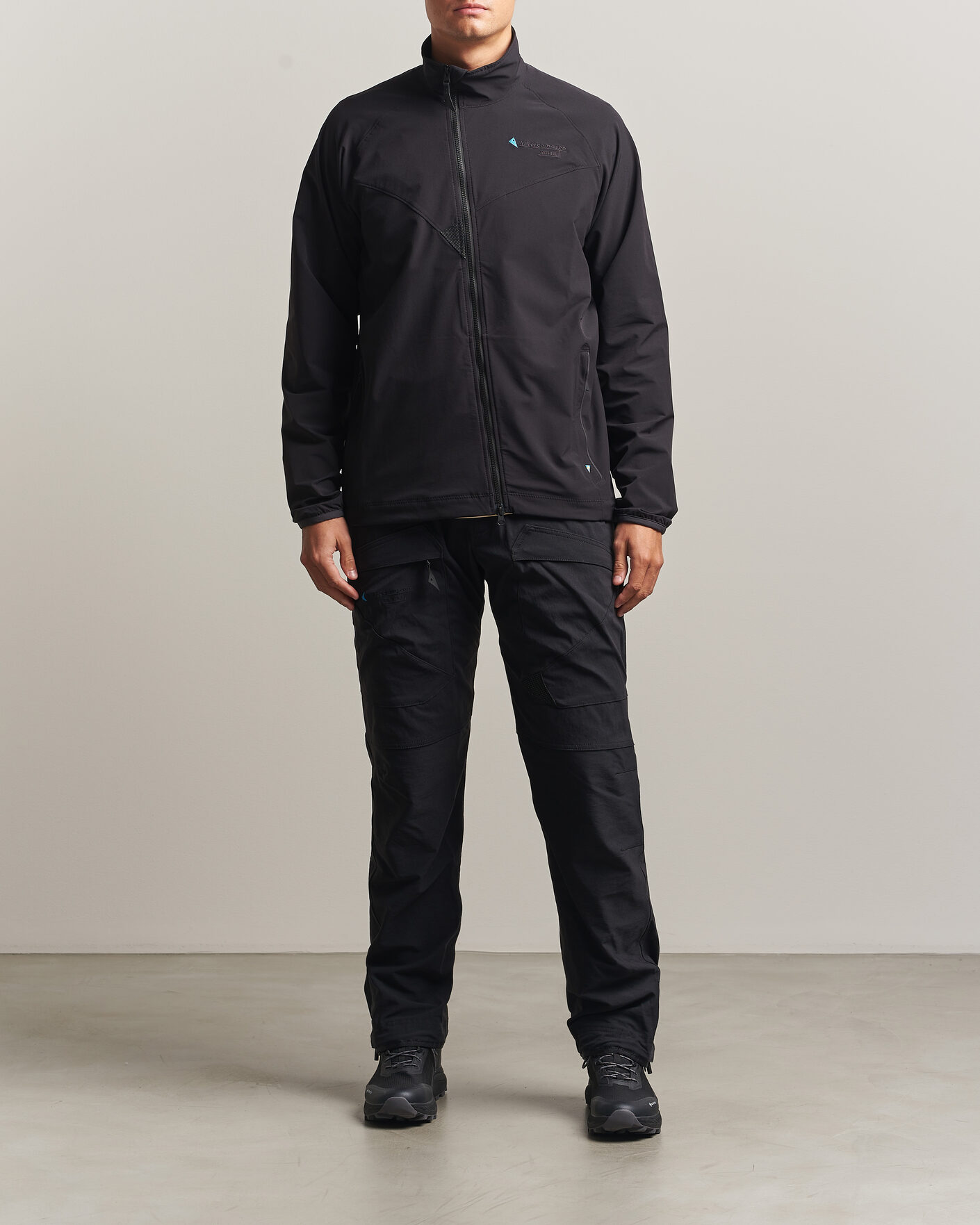 Hombres | Abrigos y chaquetas | Klättermusen | Mithril Softshell Jacket Black