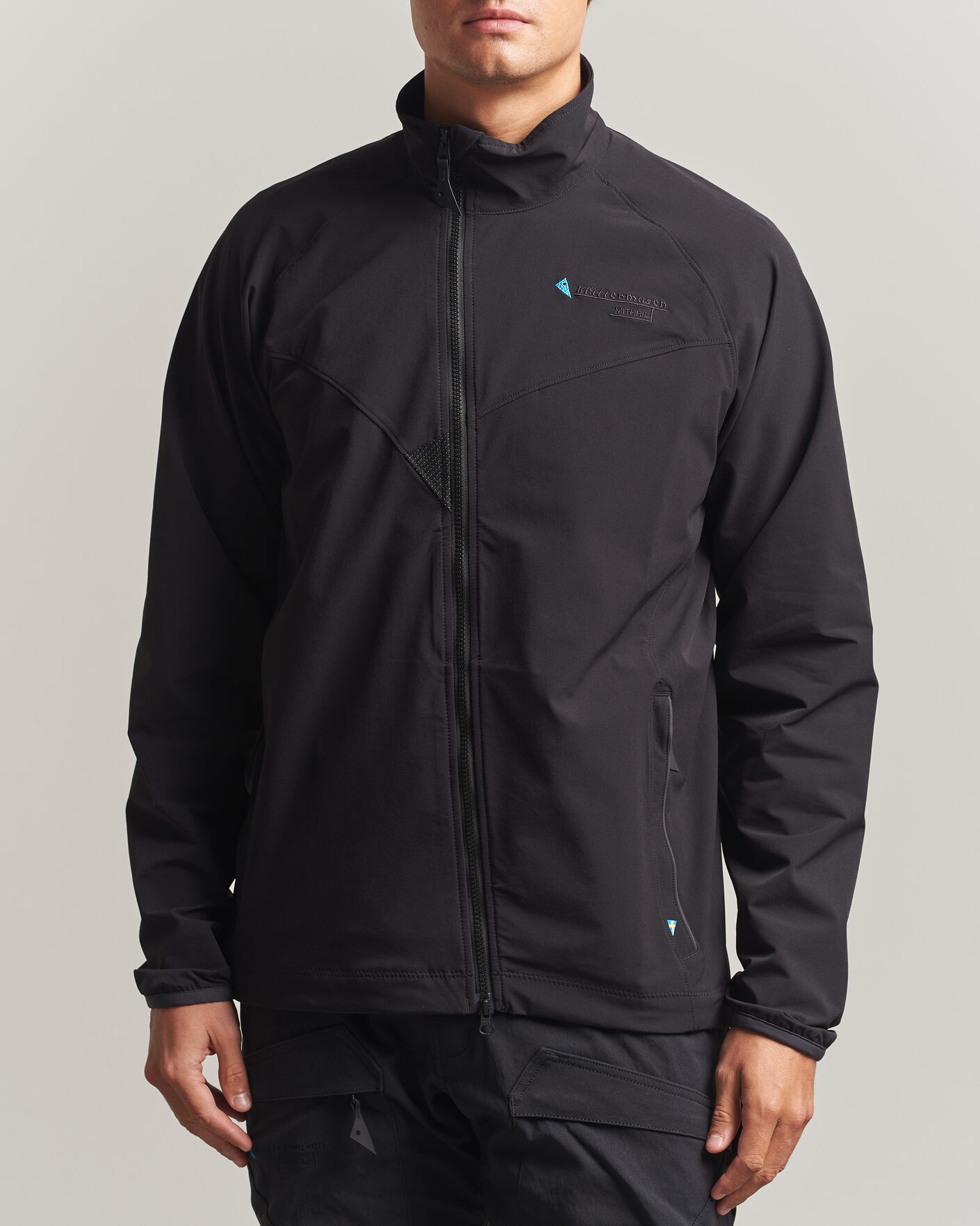 Hombres | Abrigos y chaquetas | Klättermusen | Mithril Softshell Jacket Black