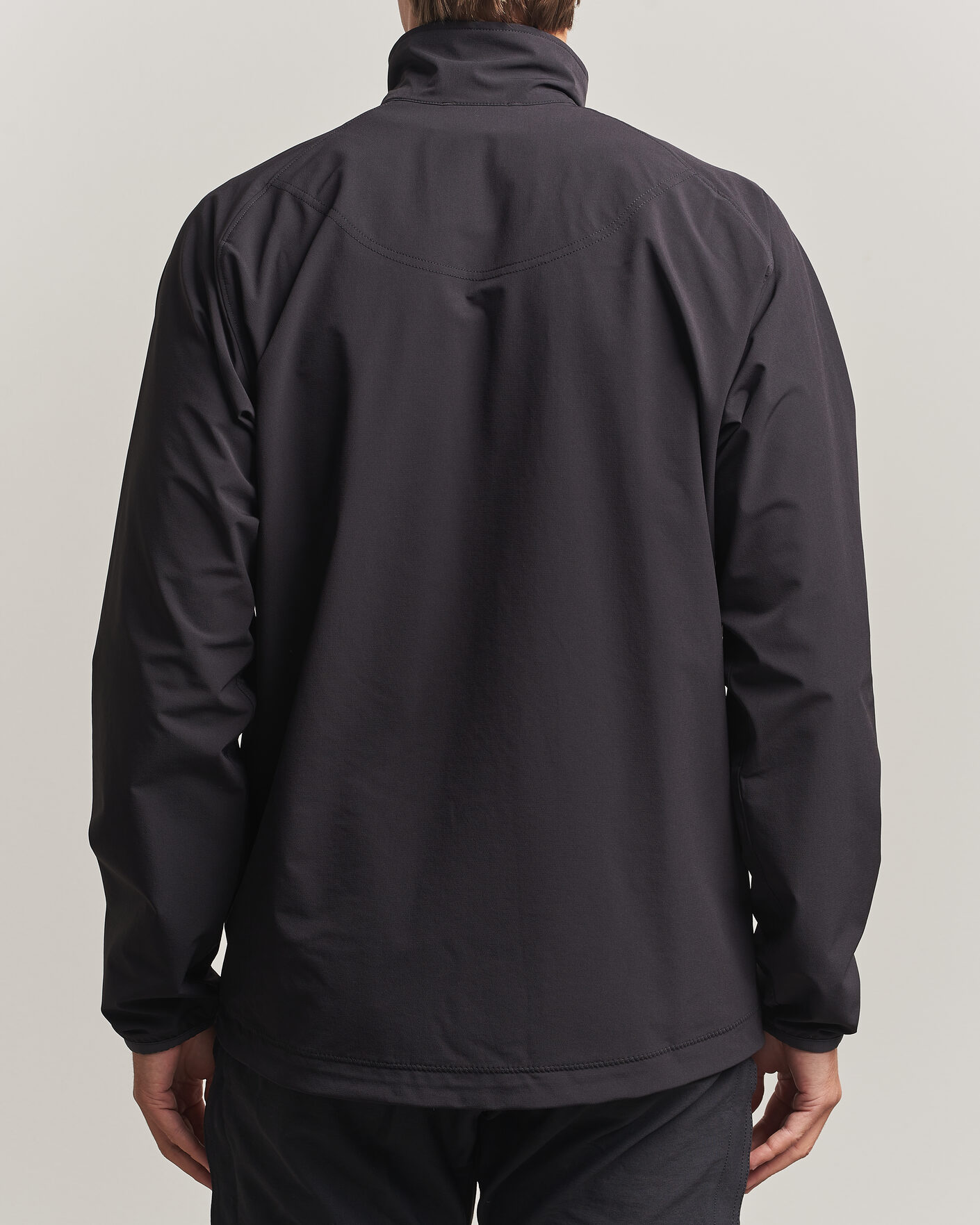Hombres | Abrigos y chaquetas | Klättermusen | Mithril Softshell Jacket Black