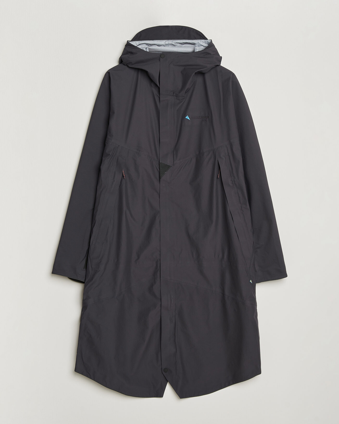Hombres | Abrigos y chaquetas | Klättermusen | Syr Hood Parka Raven