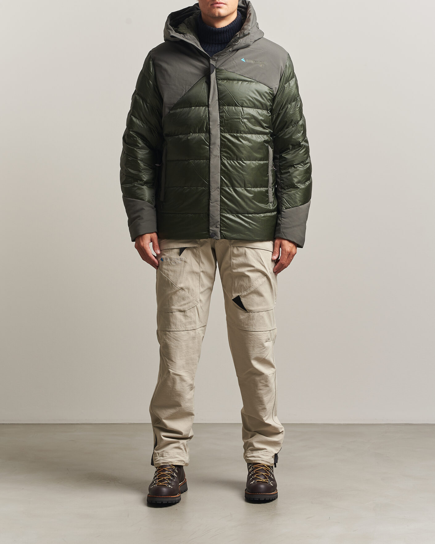 Hombres | Pantalones | Klättermusen | Gere 3.0 Stretch Pants Fossil Tan