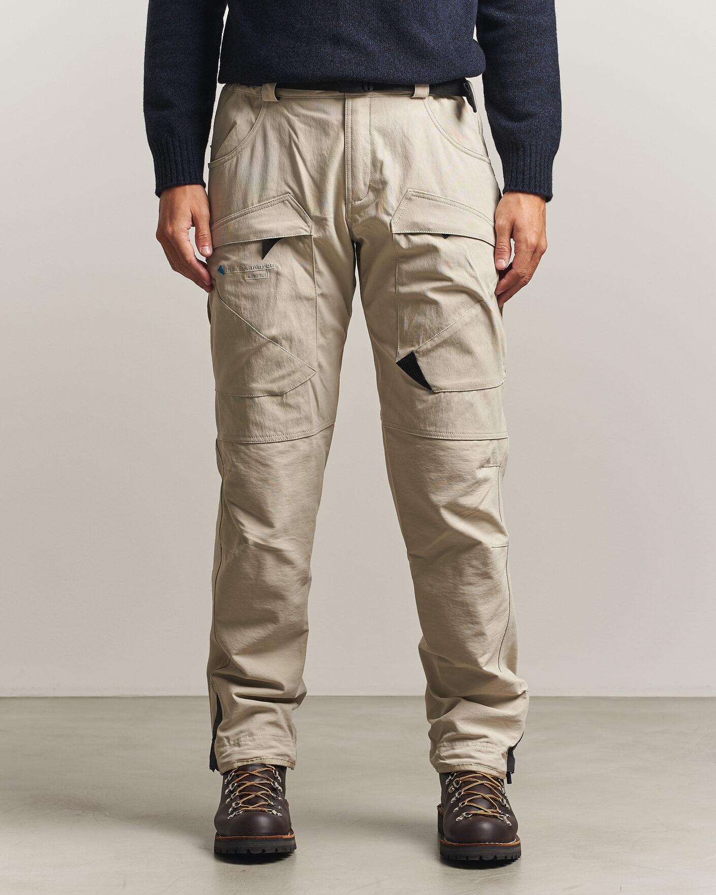Hombres | Pantalones | Klättermusen | Gere 3.0 Stretch Pants Fossil Tan