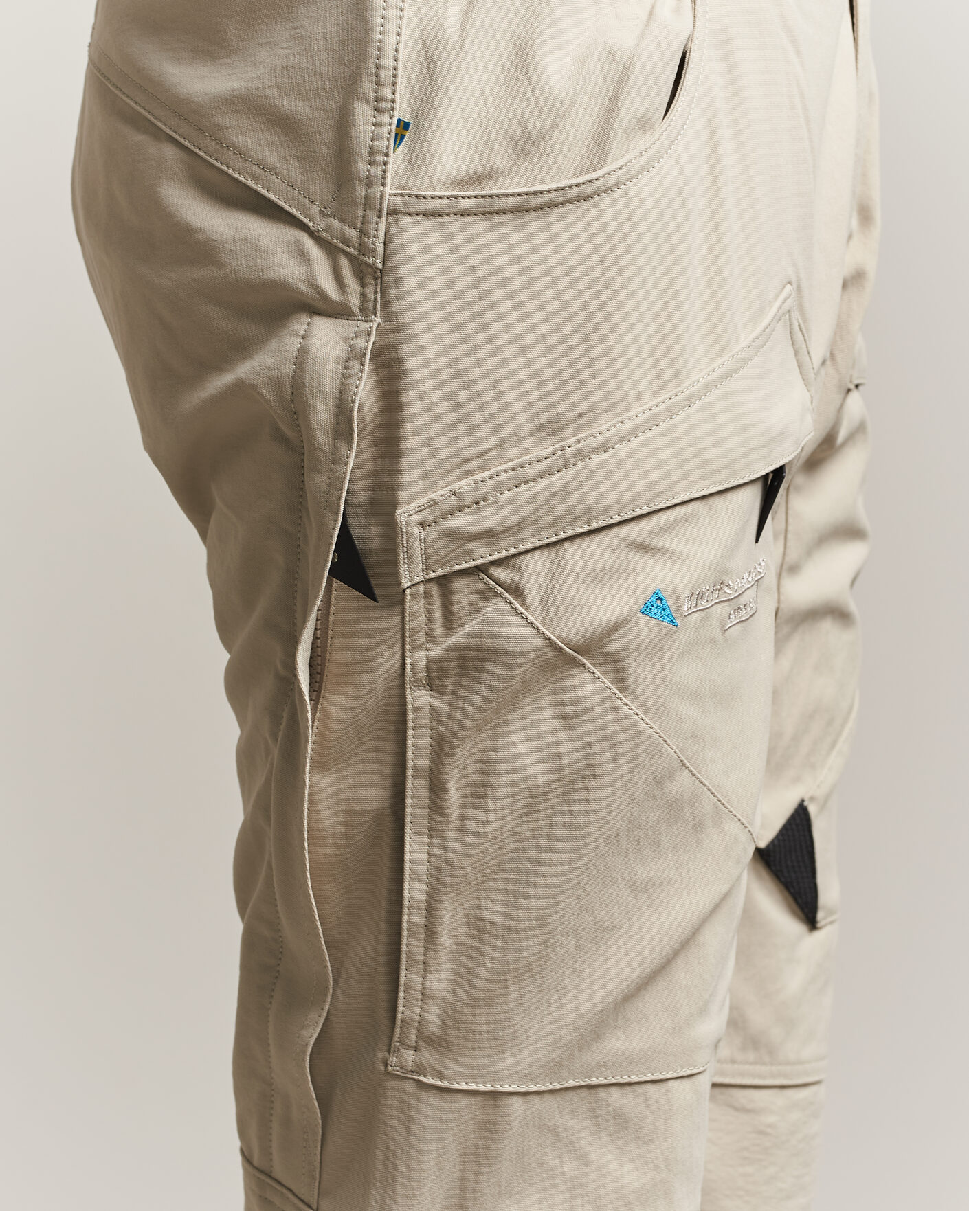 Hombres | Pantalones | Klättermusen | Gere 3.0 Stretch Pants Fossil Tan