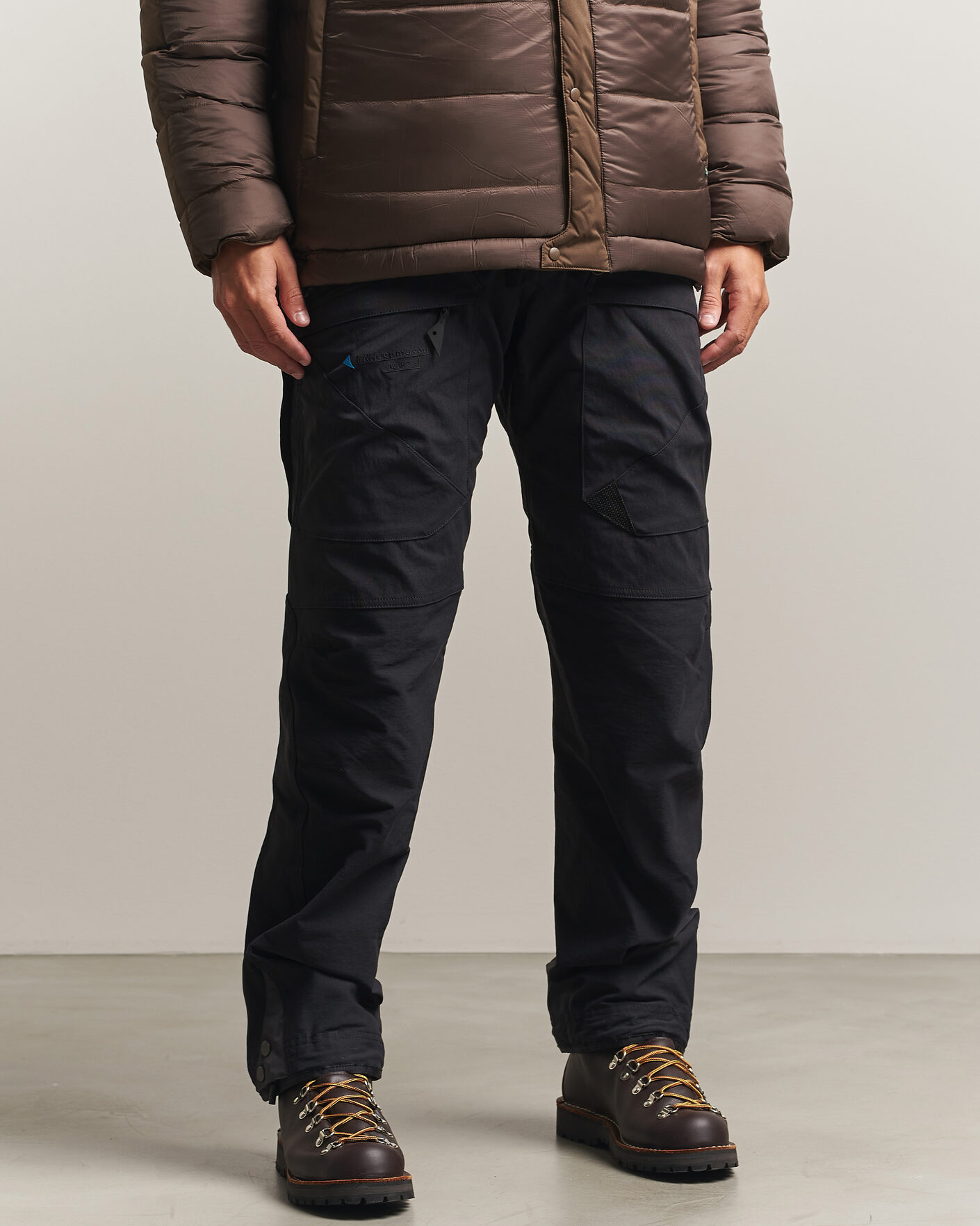 Hombres | Pantalones | Klättermusen | Gere 3.0 Stretch Pants Black