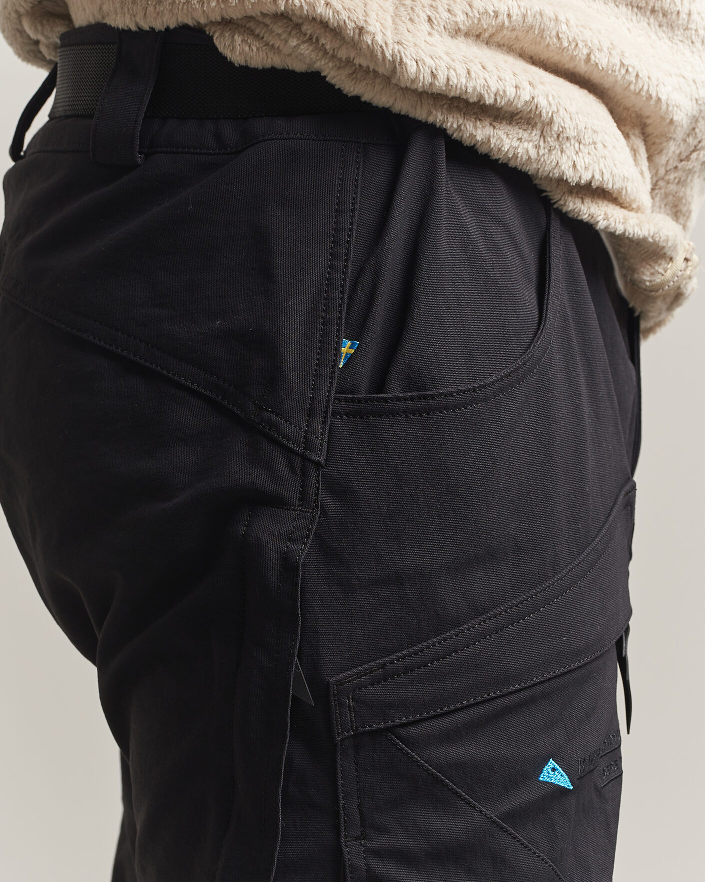 Hombres | Pantalones | Klättermusen | Gere 3.0 Stretch Pants Black