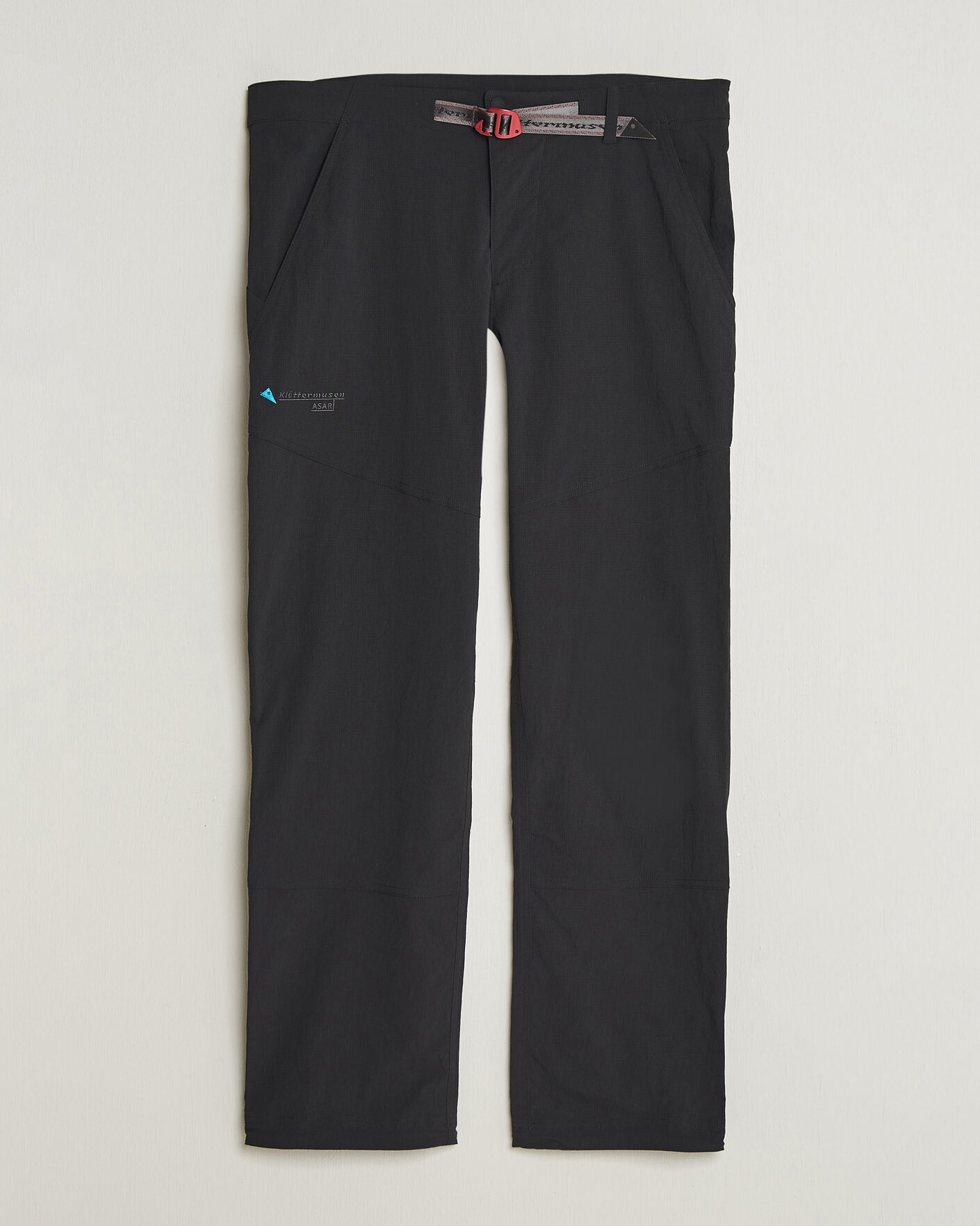 Hombres | Pantalones | Klättermusen | Asar Function Stretch Pants Black