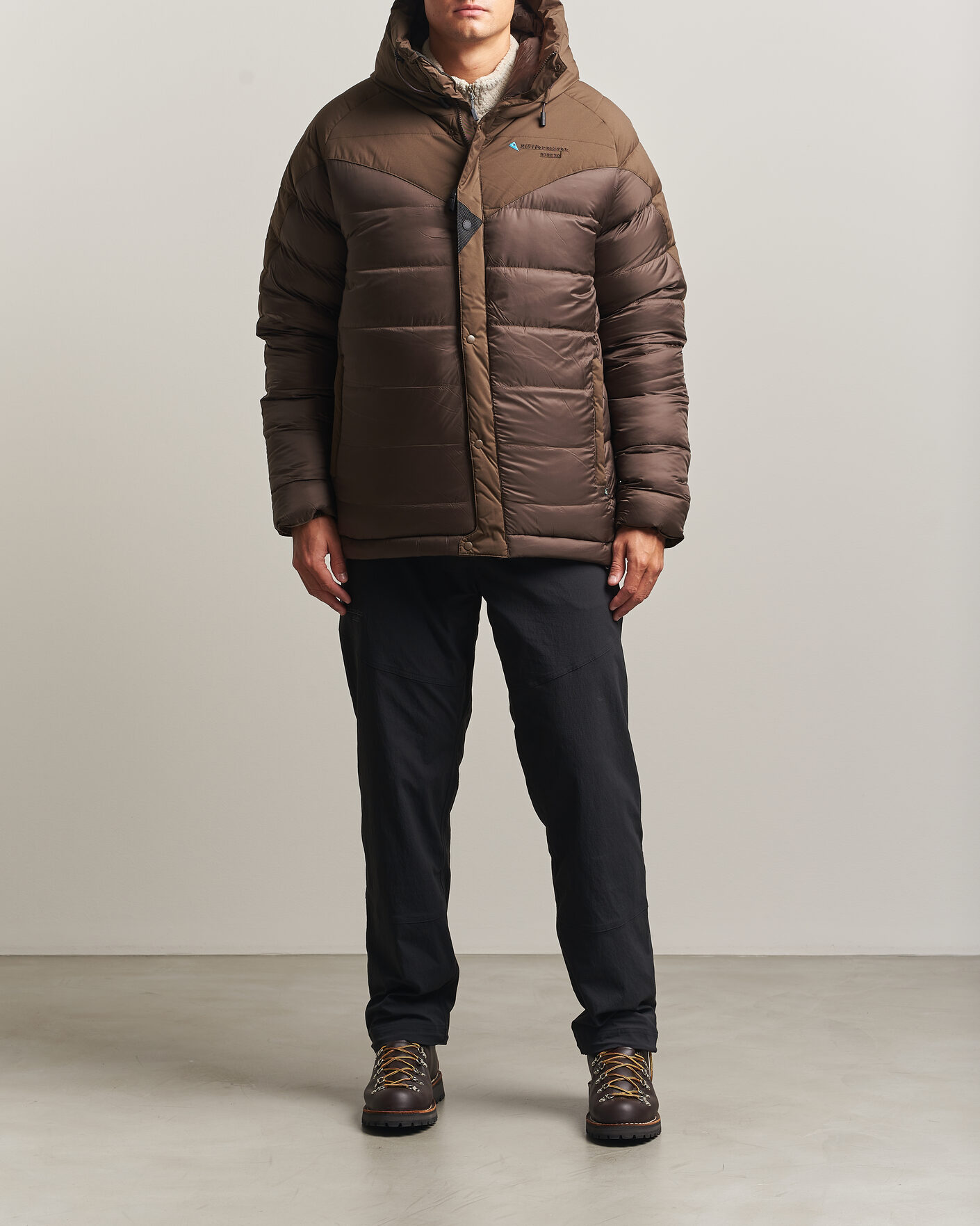 Hombres | Pantalones | Klättermusen | Asar Function Stretch Pants Black