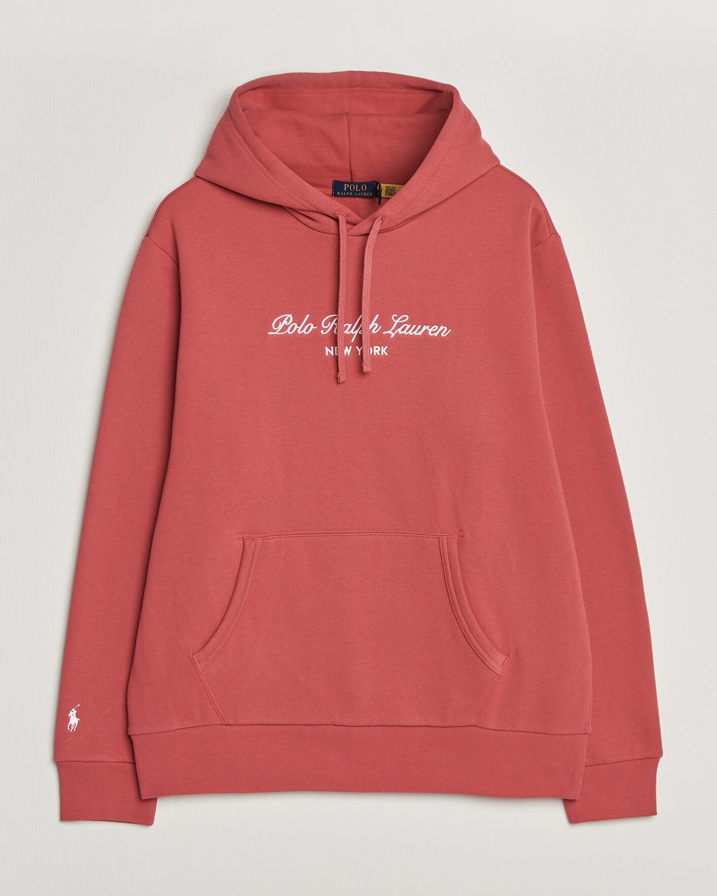 Hombres | Jerséis y prendas de punto | Polo Ralph Lauren | RL NY Hoodie Nuntucket Red