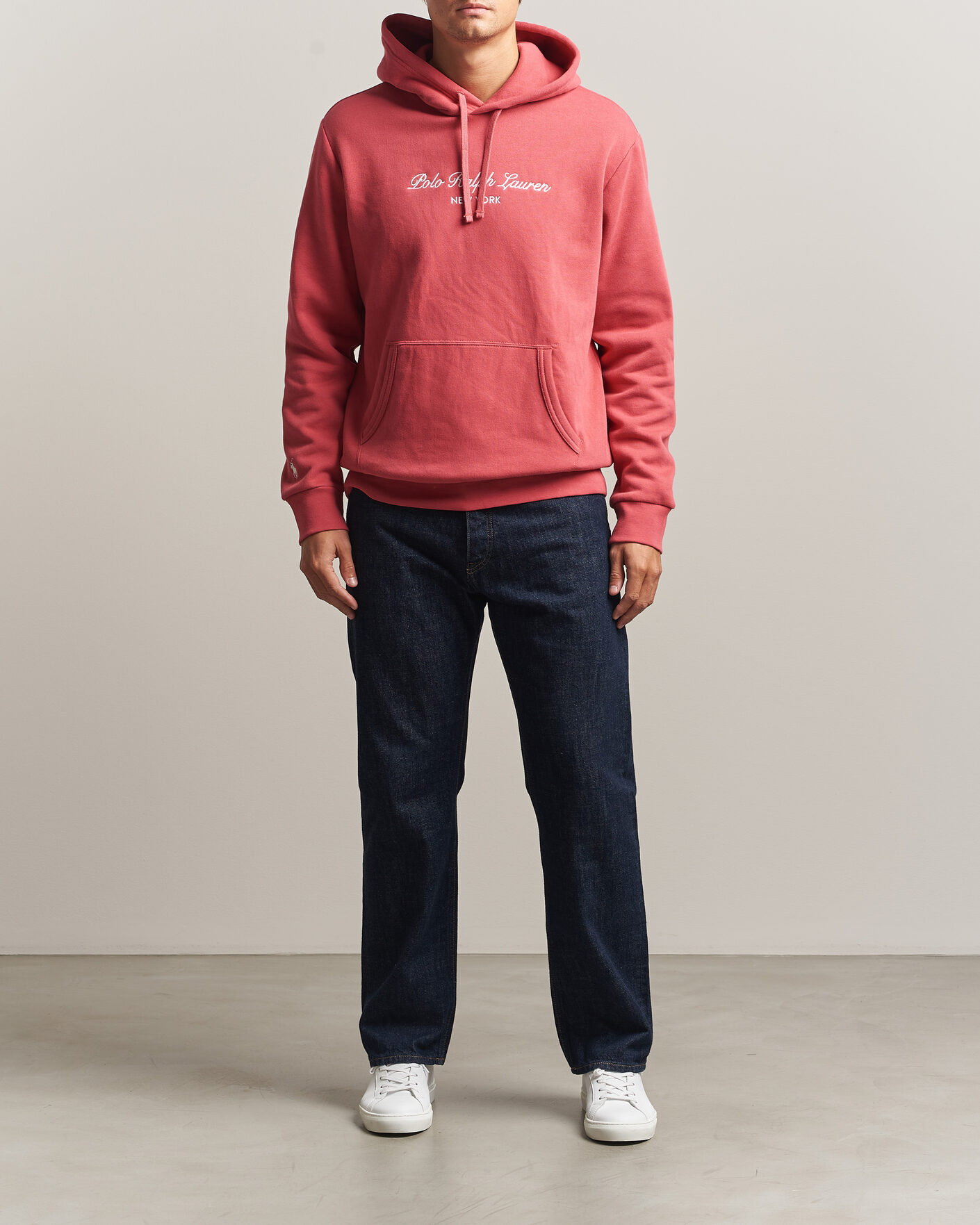 Hombres | Jerséis y prendas de punto | Polo Ralph Lauren | RL NY Hoodie Nuntucket Red