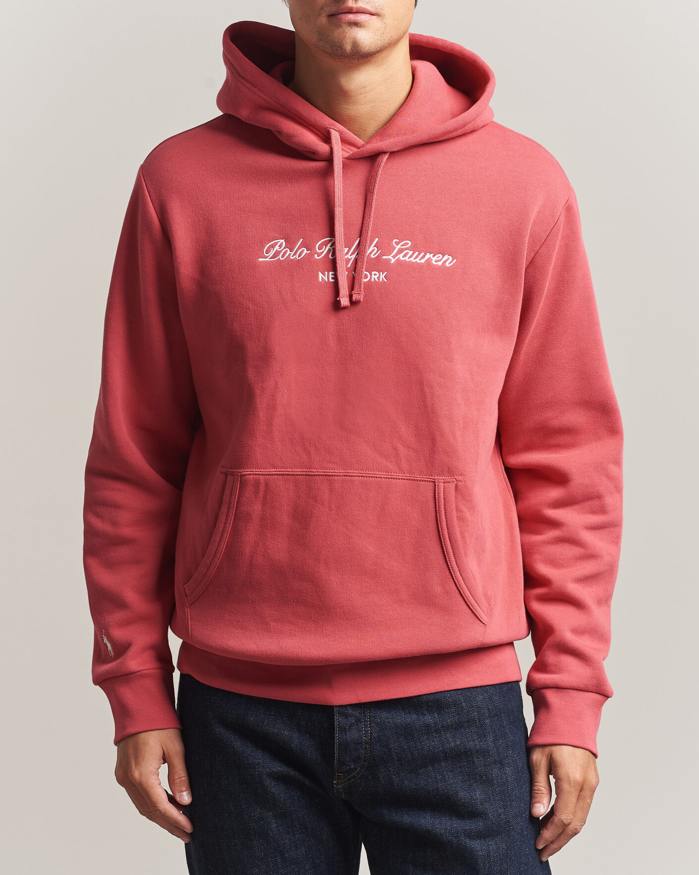 Hombres | Jerséis y prendas de punto | Polo Ralph Lauren | RL NY Hoodie Nuntucket Red