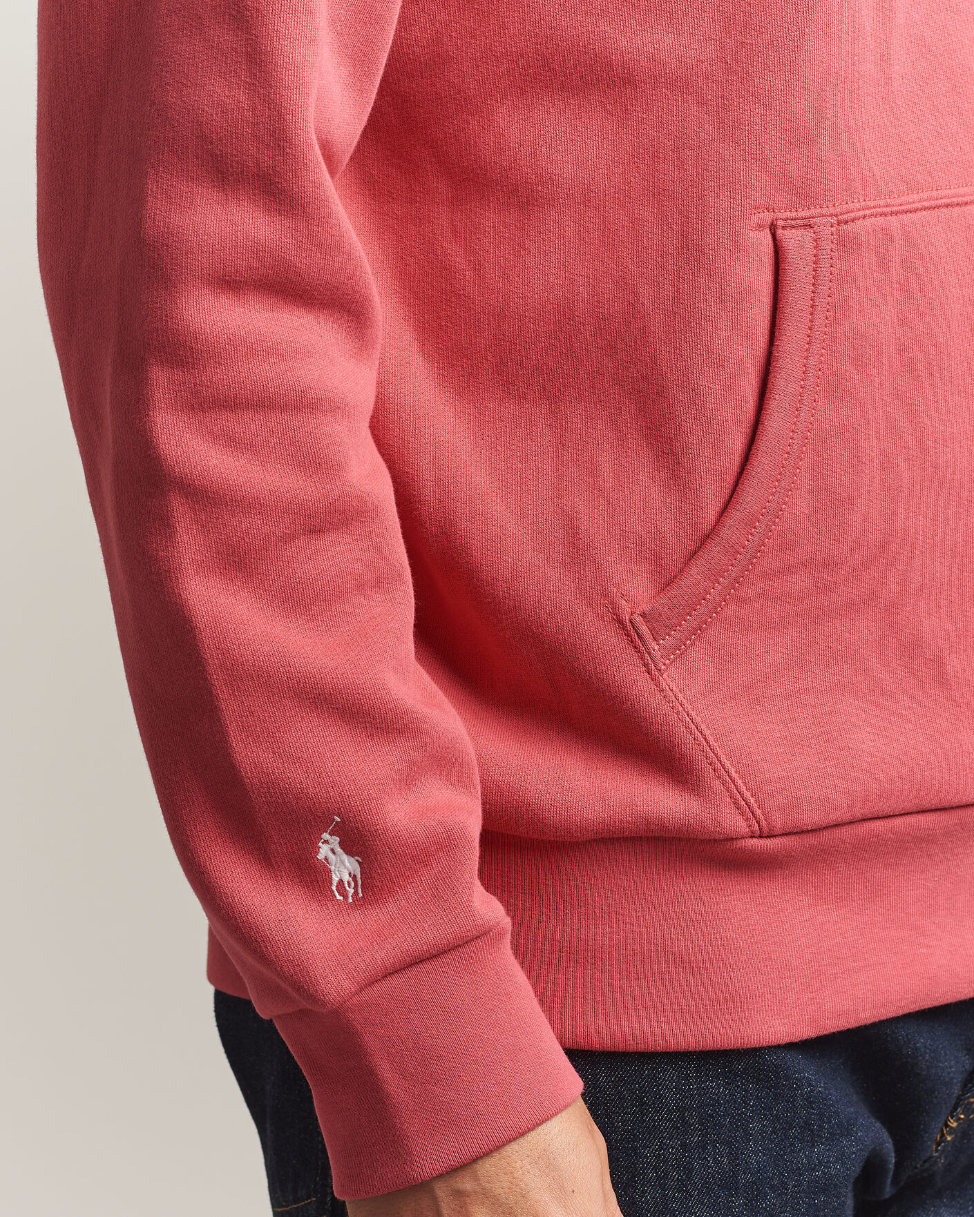 Hombres | Jerséis y prendas de punto | Polo Ralph Lauren | RL NY Hoodie Nuntucket Red