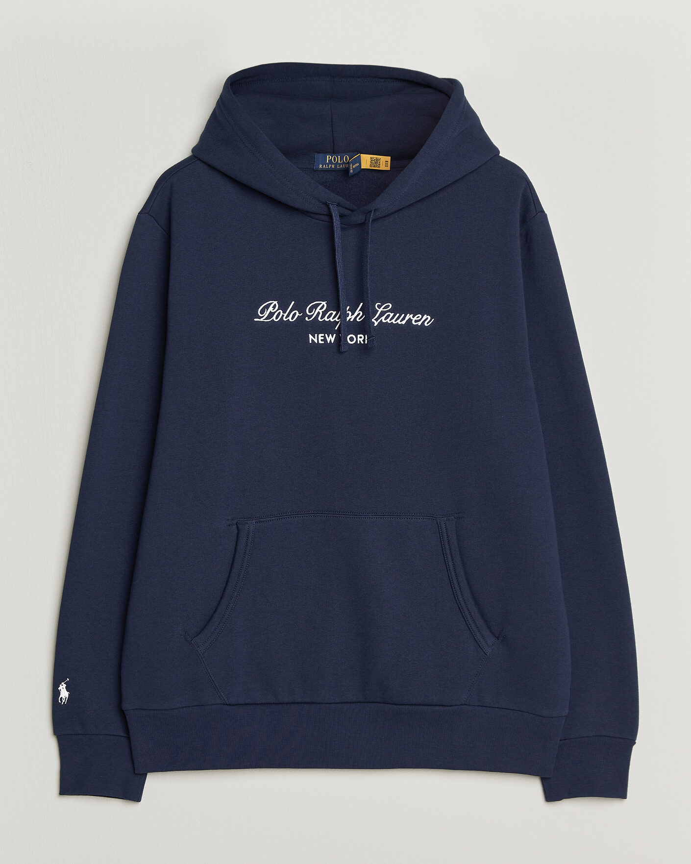 Hombres | Jerséis y prendas de punto | Polo Ralph Lauren | RL NY Hoodie Newport Navy
